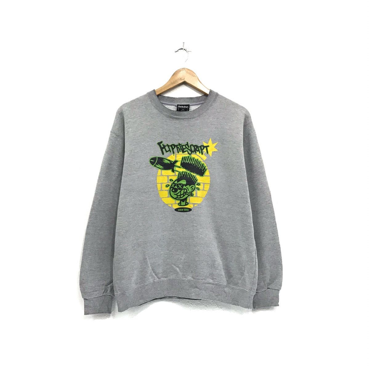 Japanese Brand × Seditionaries × Welcome Skateboards Flip The Script Sweatshirt Spellout Flip The Script Size US M / EU 48-50 / 2 - 2 Thumbnail