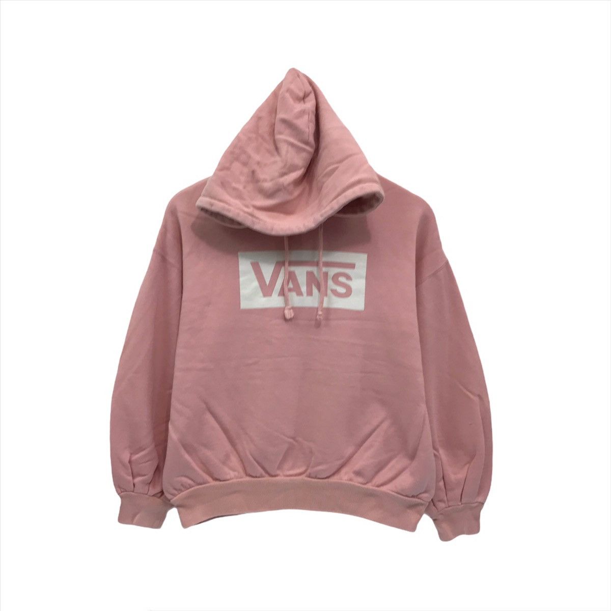 Vans Vintage Vans Hoodie Sweatshirt Spellout Vans Box Logo Size US S / EU 44-46 / 1 - 1 Thumbnail