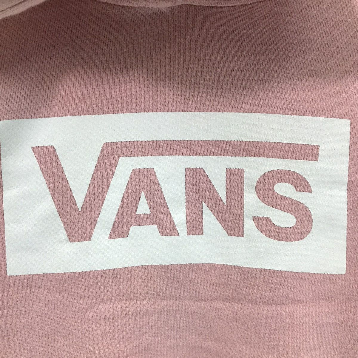 Vans Vintage Vans Hoodie Sweatshirt Spellout Vans Box Logo Size US S / EU 44-46 / 1 - 3 Thumbnail