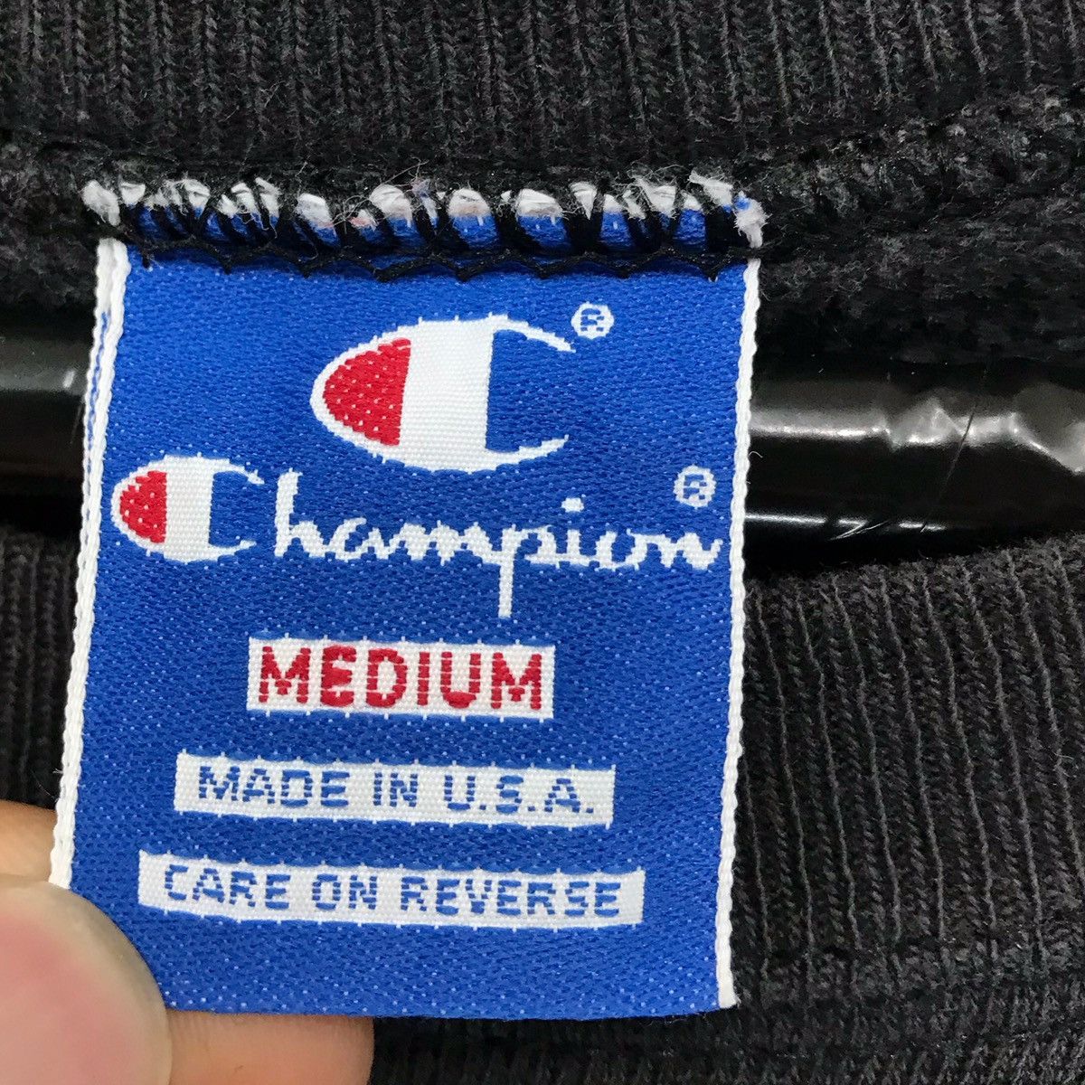 Champion × Vintage Vintage Champion Sweatshirt Embroidered Champion Logo Size US M / EU 48-50 / 2 - 6 Thumbnail
