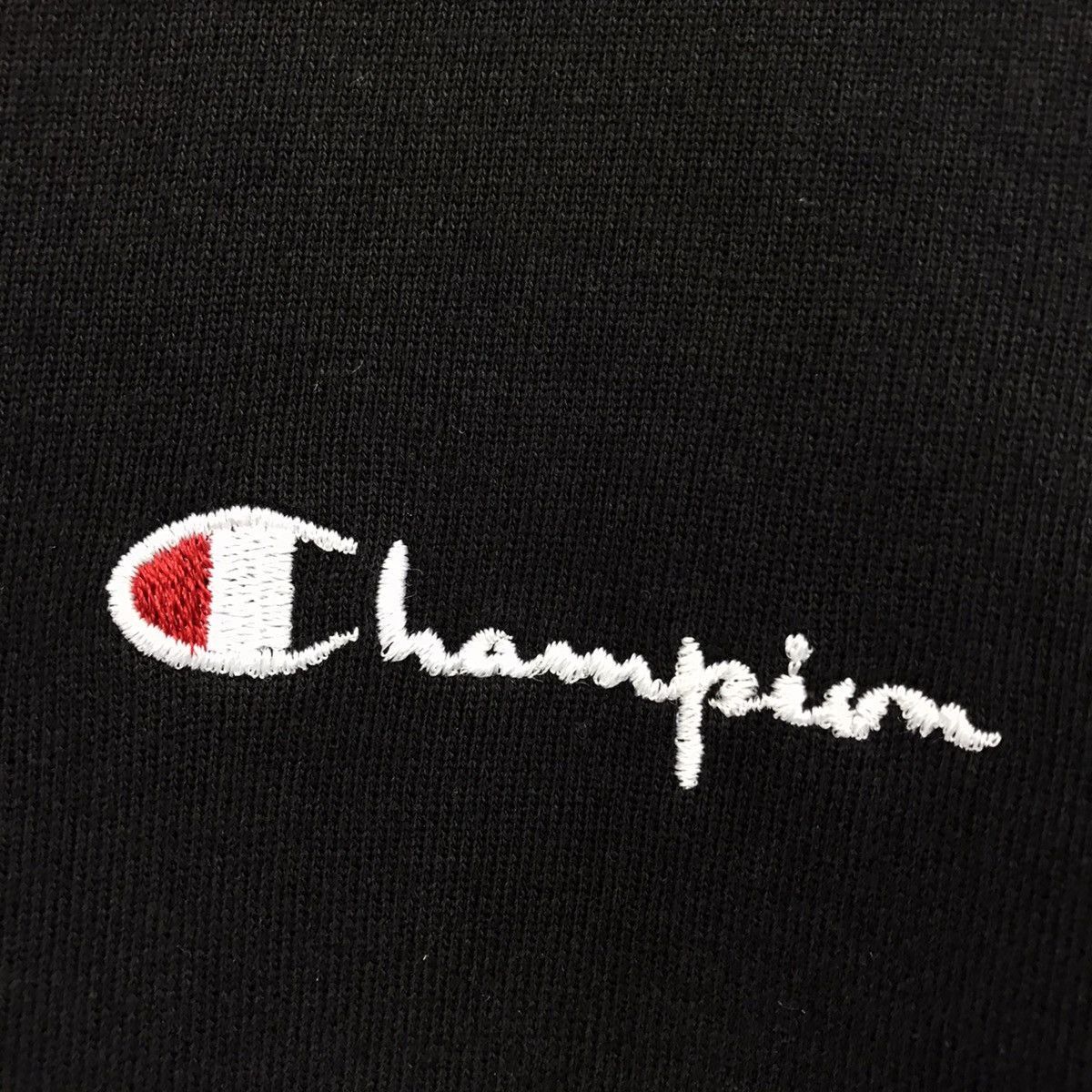 Champion × Vintage Vintage Champion Sweatshirt Embroidered Champion Logo Size US M / EU 48-50 / 2 - 2 Thumbnail