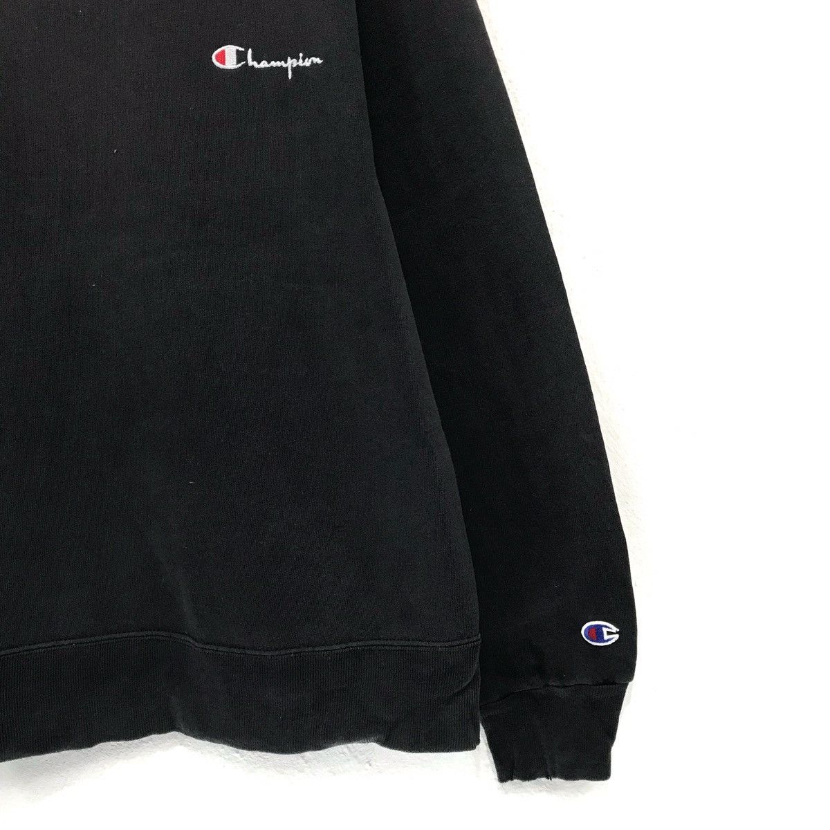 Champion × Vintage Vintage Champion Sweatshirt Embroidered Champion Logo Size US M / EU 48-50 / 2 - 4 Thumbnail