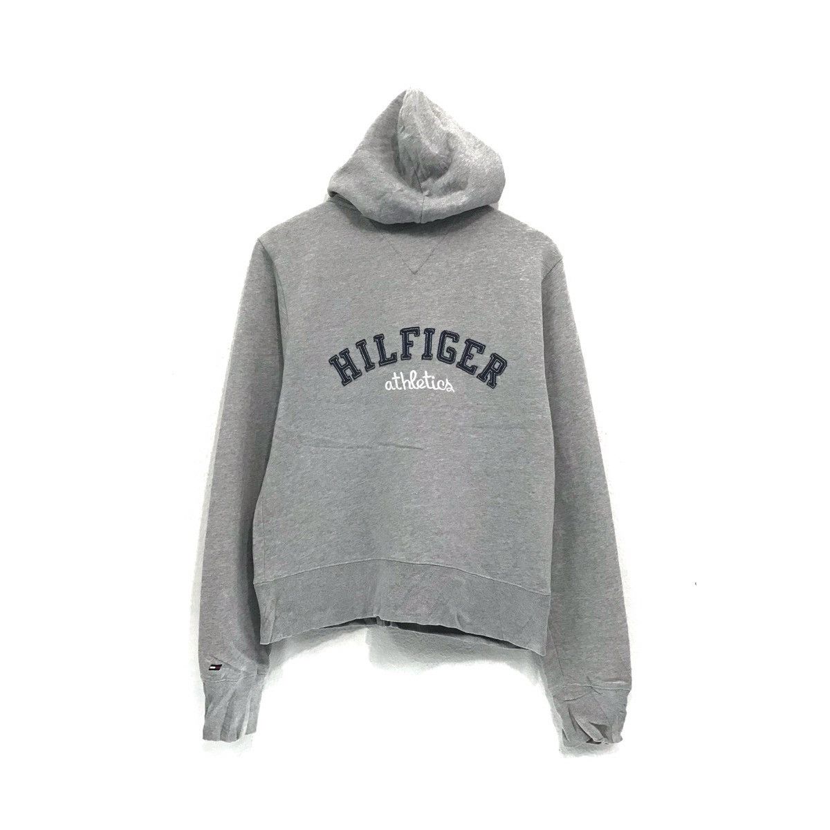 Tommy Hilfiger × Tommy Jeans × Vintage Vintage Hilfiger HoodieSweatshirt Spellout HilfigerAthletic Size US M / EU 48-50 / 2 - 1 Thumbnail