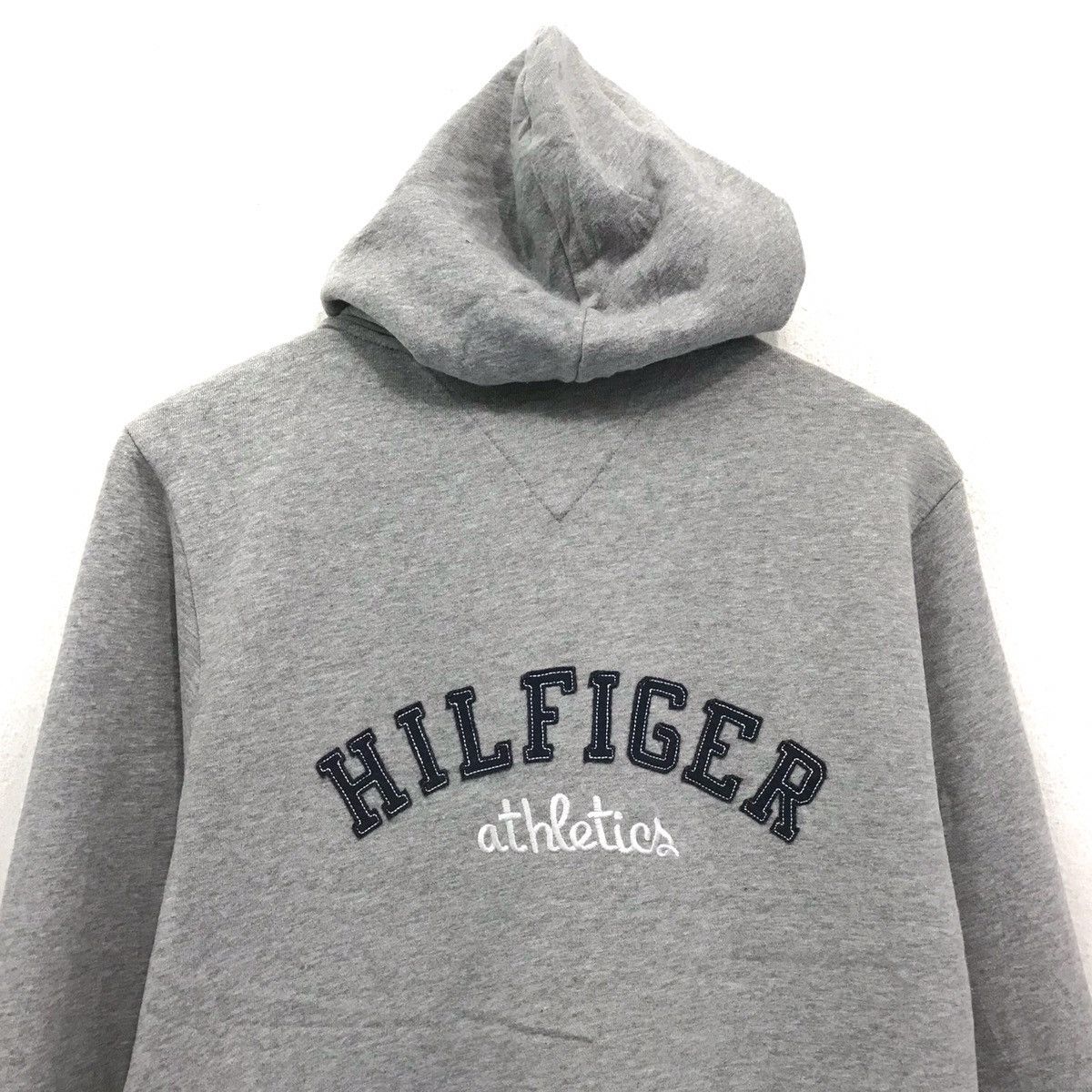 Tommy Hilfiger × Tommy Jeans × Vintage Vintage Hilfiger HoodieSweatshirt Spellout HilfigerAthletic Size US M / EU 48-50 / 2 - 3 Thumbnail