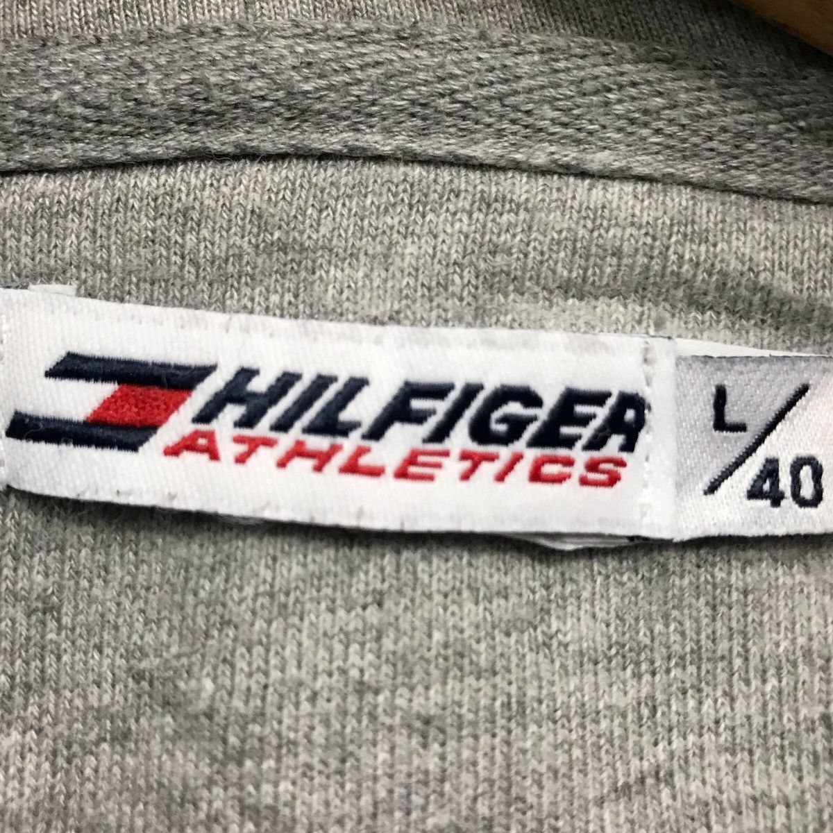 Tommy Hilfiger × Tommy Jeans × Vintage Vintage Hilfiger HoodieSweatshirt Spellout HilfigerAthletic Size US M / EU 48-50 / 2 - 9 Thumbnail