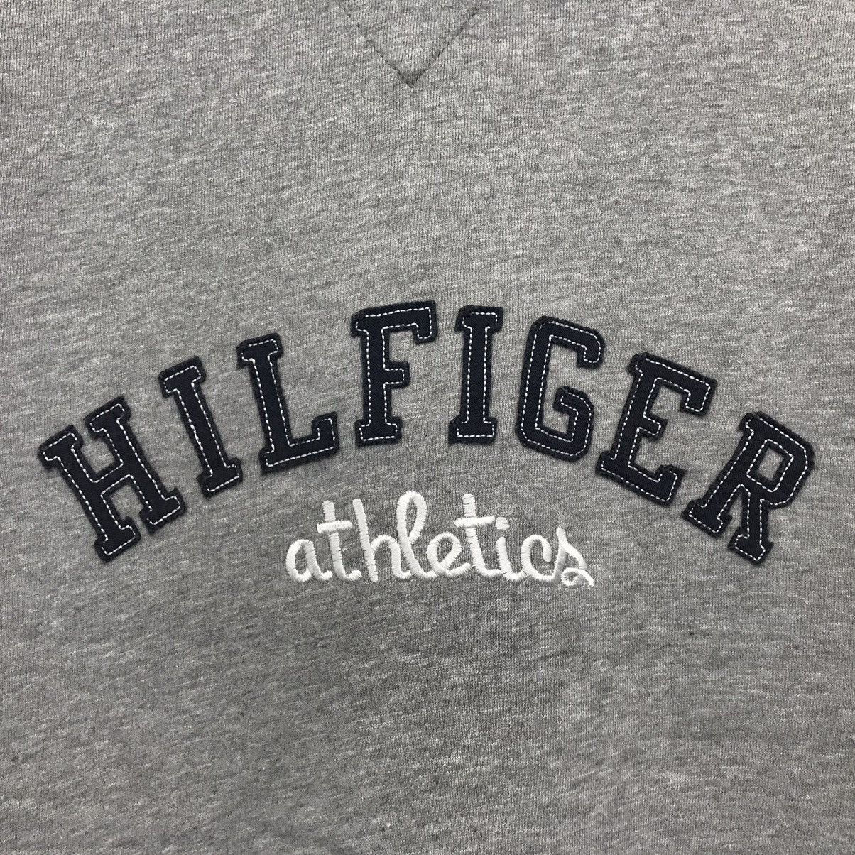 Tommy Hilfiger × Tommy Jeans × Vintage Vintage Hilfiger HoodieSweatshirt Spellout HilfigerAthletic Size US M / EU 48-50 / 2 - 5 Thumbnail