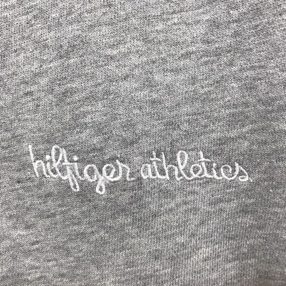 Tommy Hilfiger × Tommy Jeans × Vintage Vintage Hilfiger HoodieSweatshirt Spellout HilfigerAthletic Size US M / EU 48-50 / 2 - 6 Thumbnail