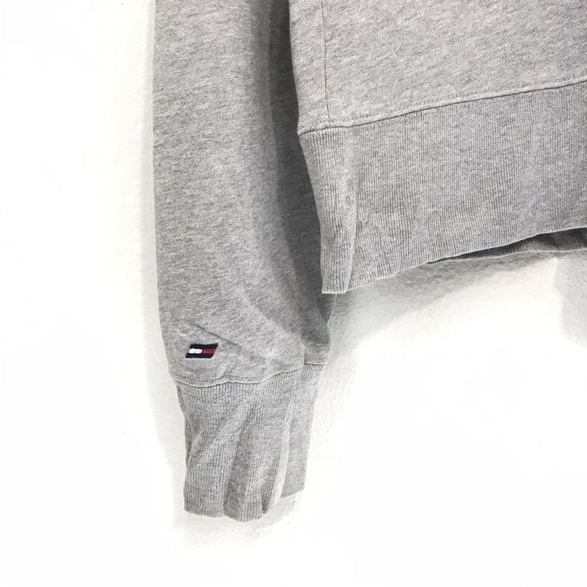 Tommy Hilfiger × Tommy Jeans × Vintage Vintage Hilfiger HoodieSweatshirt Spellout HilfigerAthletic Size US M / EU 48-50 / 2 - 8 Thumbnail