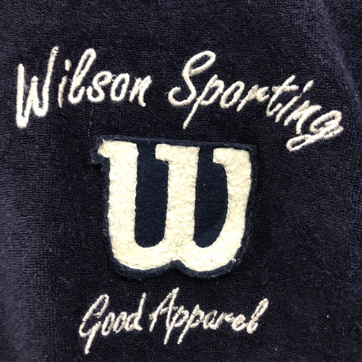 All Sport × Vintage × Wilson Vintage Wilson Sweatshirt Zipper Embroidery Wilson Sporting Size US M / EU 48-50 / 2 - 3 Thumbnail