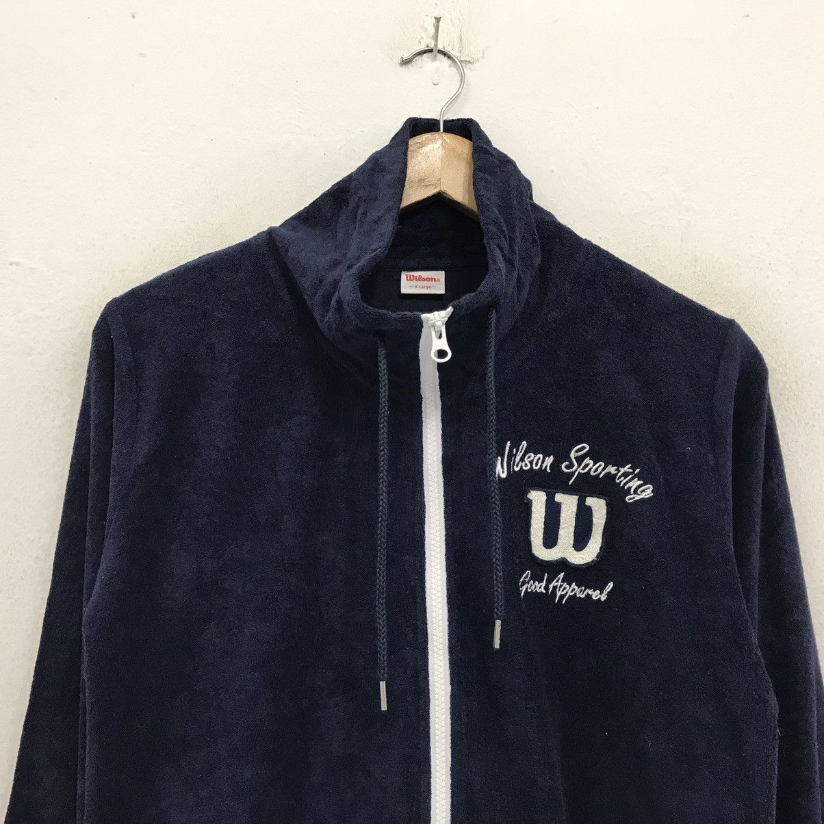 All Sport × Vintage × Wilson Vintage Wilson Sweatshirt Zipper Embroidery Wilson Sporting Size US M / EU 48-50 / 2 - 4 Thumbnail