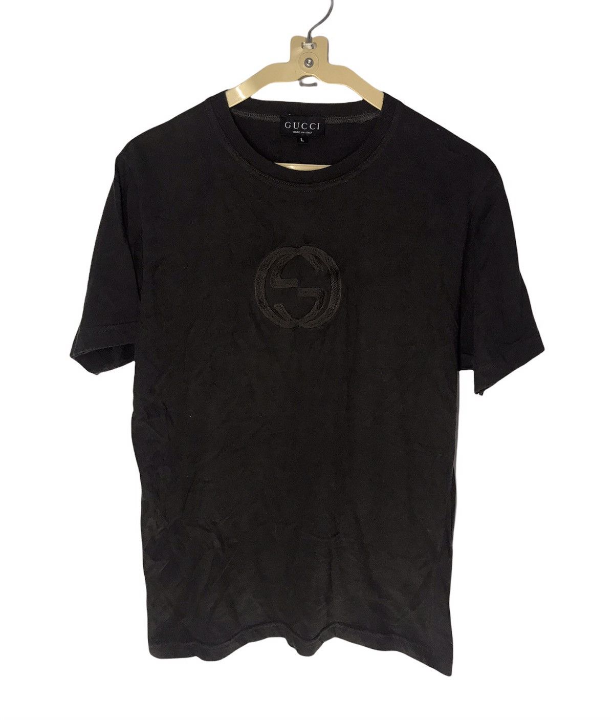 Gucci 🔥Best offer 🔥Gucci embroidered logo tee Size US M / EU 48-50 / 2 - 1 Thumbnail