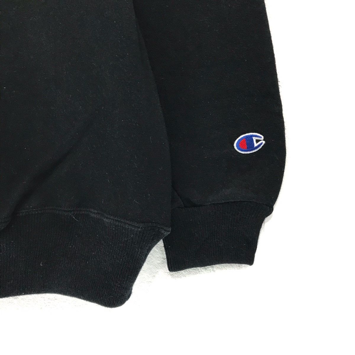 Champion × Vintage Vintage Champion Sweatshirt Crewneck Biglogo Spellout Size US M / EU 48-50 / 2 - 6 Thumbnail