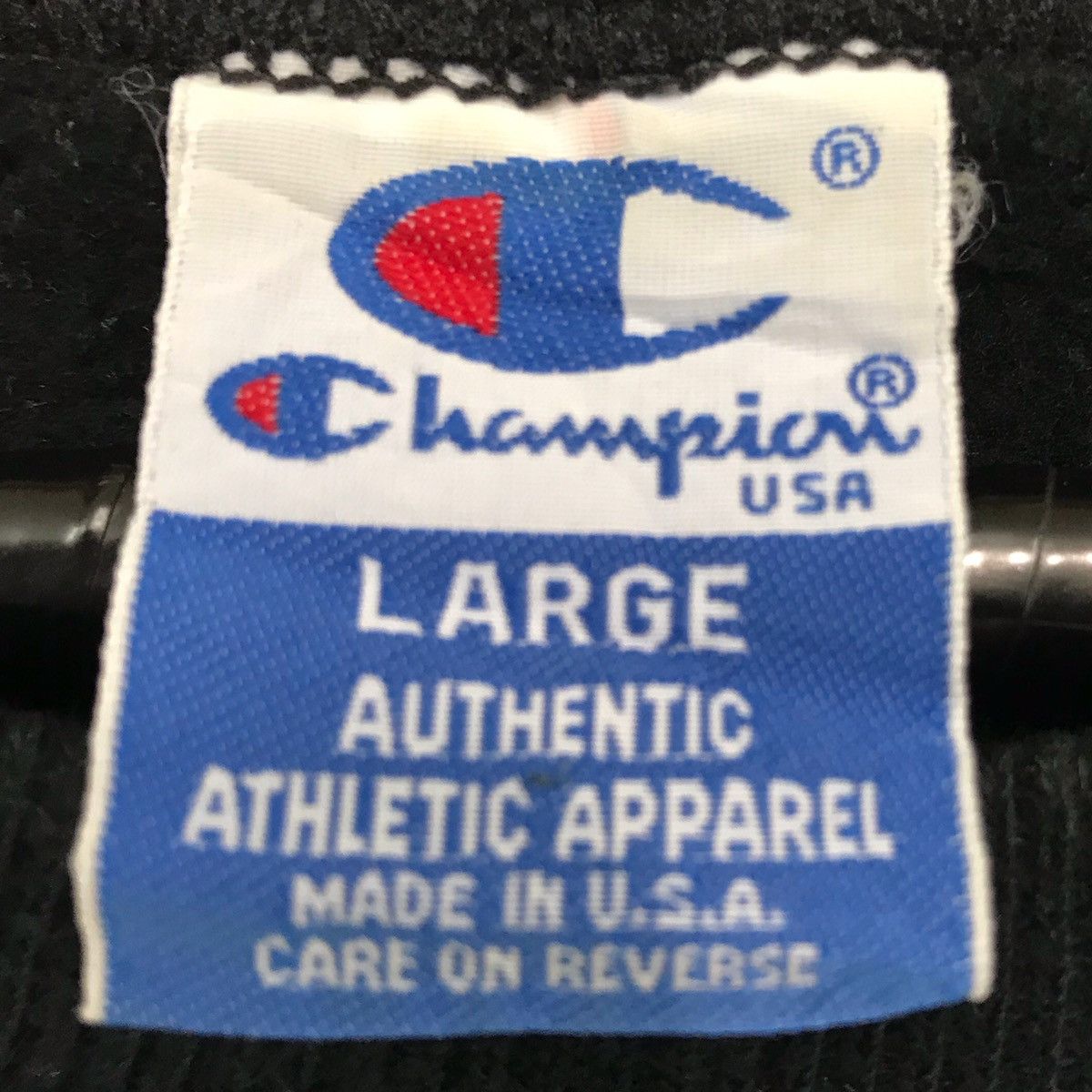 Champion × Vintage Vintage Champion Sweatshirt Crewneck Biglogo Spellout Size US M / EU 48-50 / 2 - 7 Thumbnail