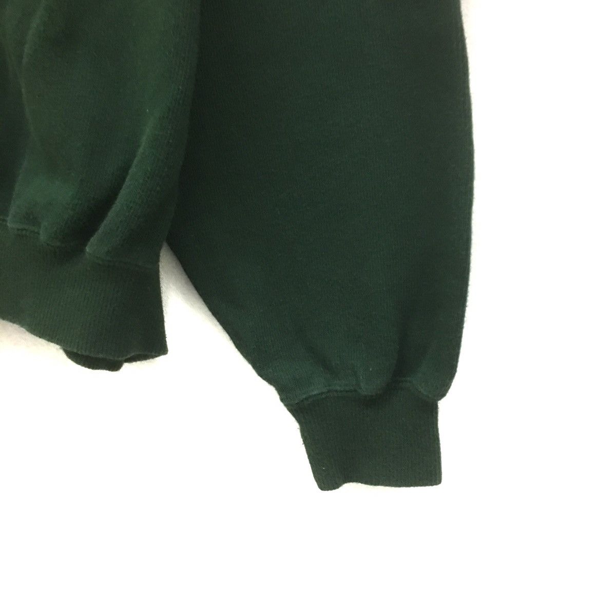 Trussardi × Vintage Vintage 90s Trussardi Embroidery Biglogo Sweatshirt Size US S / EU 44-46 / 1 - 5 Thumbnail