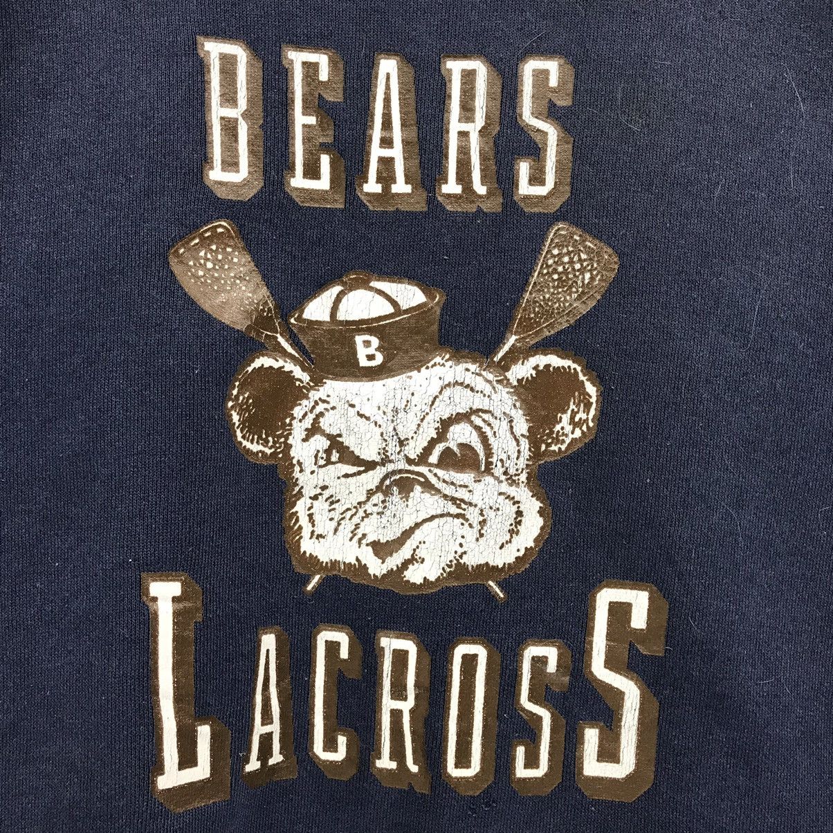Vintage Vintage Bears Lacross Sweatshirt CrewNeck Biglogo Size US M / EU 48-50 / 2 - 2 Thumbnail