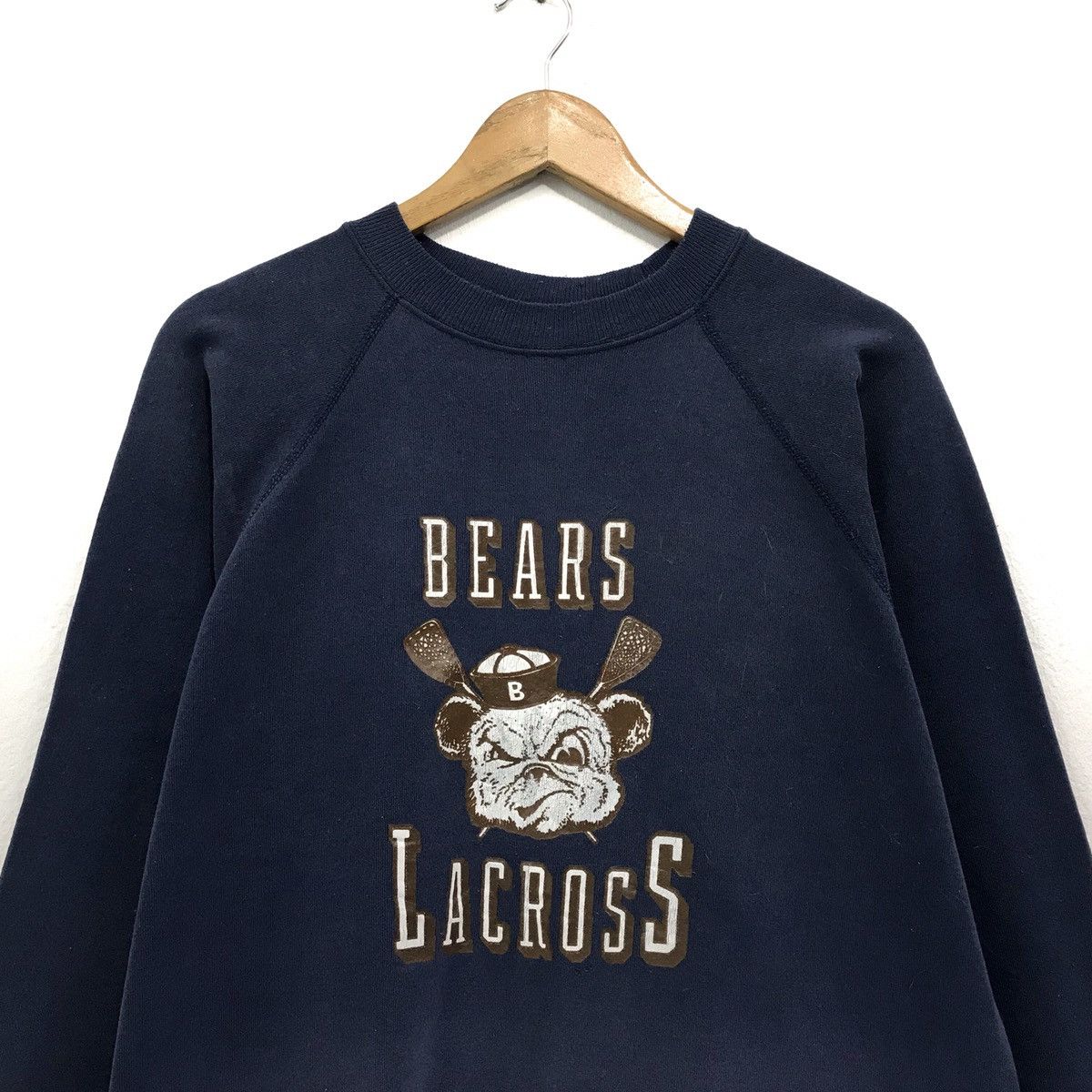 Vintage Vintage Bears Lacross Sweatshirt CrewNeck Biglogo Size US M / EU 48-50 / 2 - 4 Thumbnail