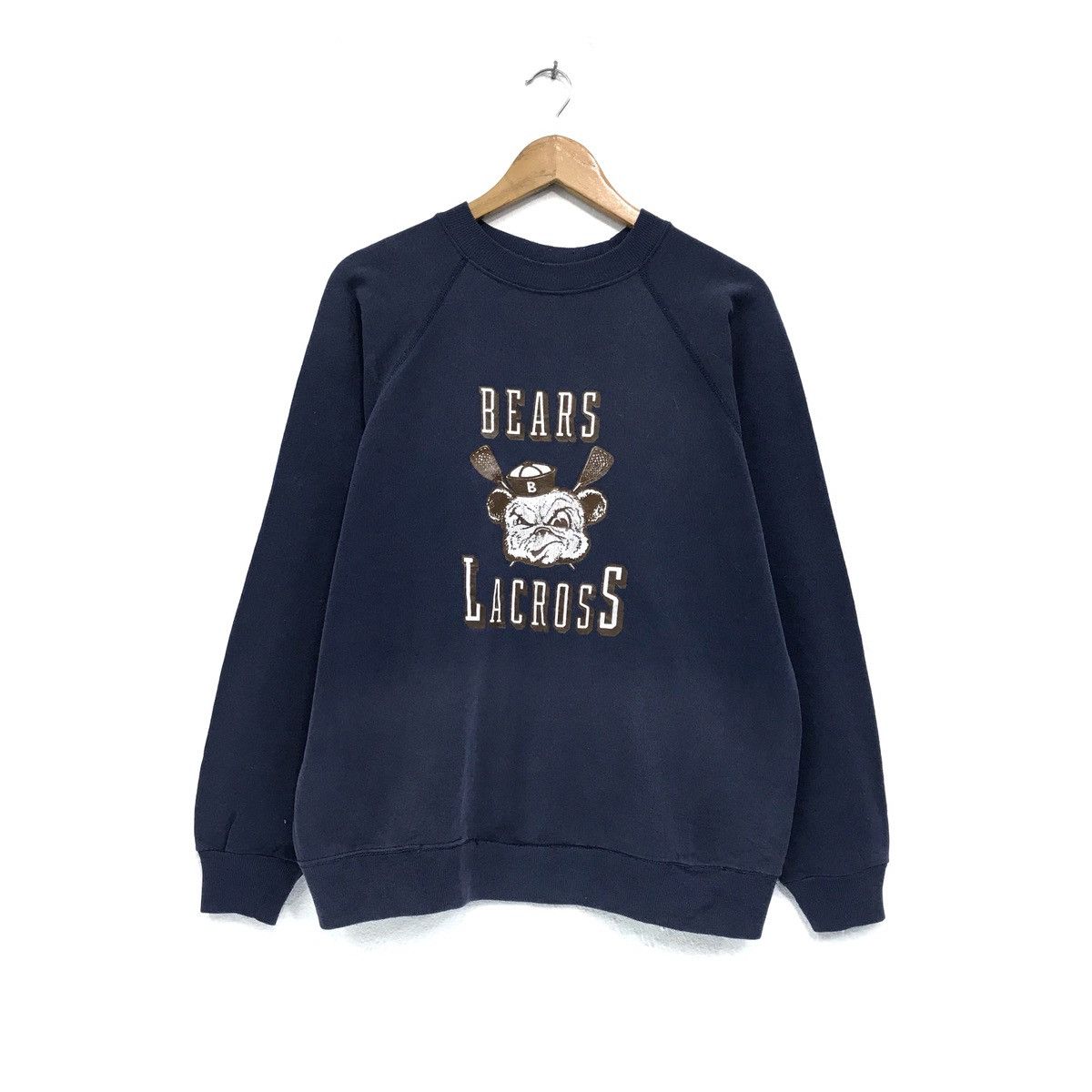 Vintage Vintage Bears Lacross Sweatshirt CrewNeck Biglogo Size US M / EU 48-50 / 2 - 1 Thumbnail