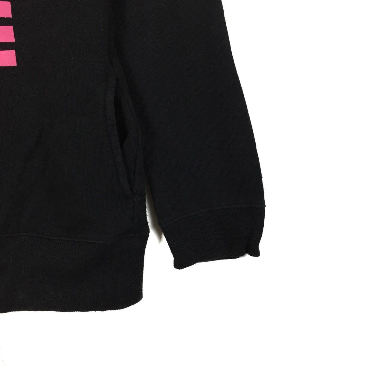 Tommy Hilfiger × Tommy Jeans Vintage Tommy Girl Hoodie Sweatshirt Spellout Tommy Girl 85 Size S / US 4 / IT 40 - 4 Thumbnail