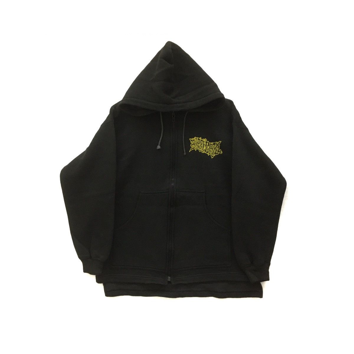 Band Tees × Seditionaries Vintage 90s Hoodie Sweatshirt Biglogo Spell Rock Metal Band Size US L / EU 52-54 / 3 - 4 Thumbnail