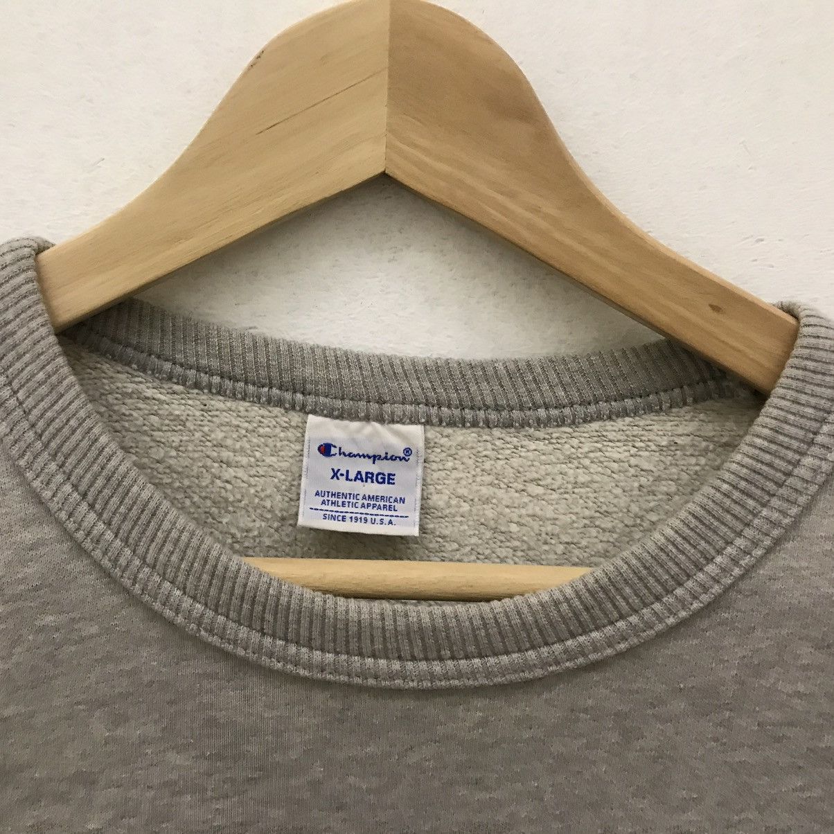 Champion × Vintage Champion Sweatshirt Crewneck Smalllogo Champion Product USA Size US L / EU 52-54 / 3 - 5 Thumbnail