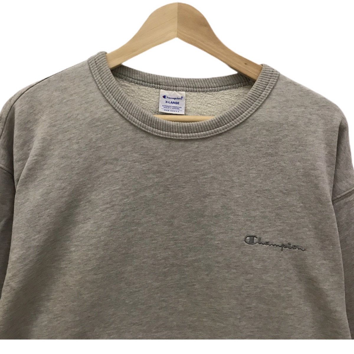 Champion × Vintage Champion Sweatshirt Crewneck Smalllogo Champion Product USA Size US L / EU 52-54 / 3 - 2 Thumbnail