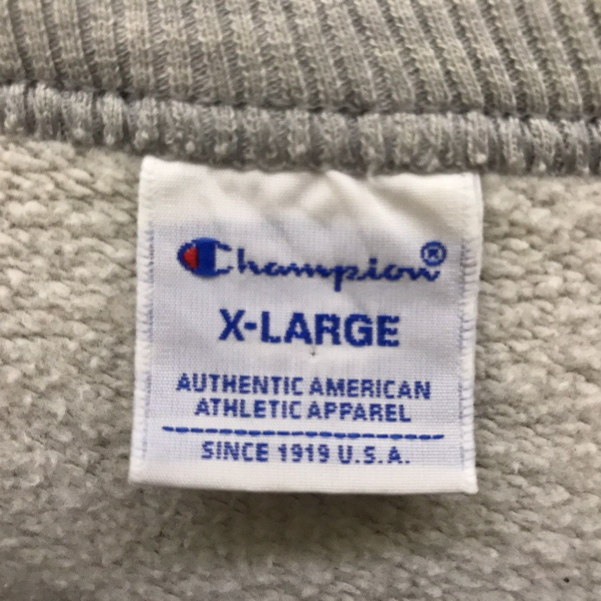 Champion × Vintage Champion Sweatshirt Crewneck Smalllogo Champion Product USA Size US L / EU 52-54 / 3 - 6 Thumbnail