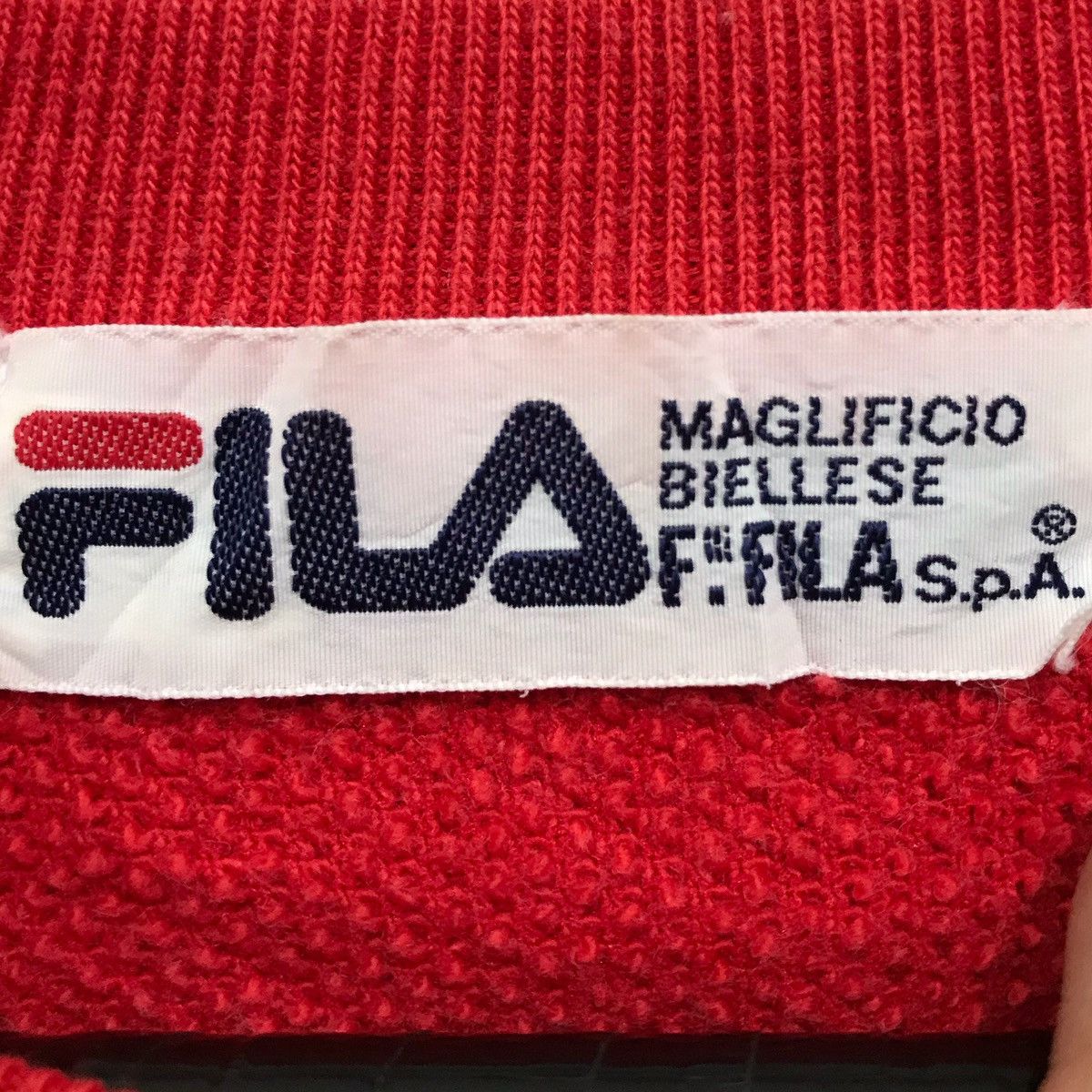 Fila × Japanese Brand × Vintage Vintage Fila Sweatshirt CrewNeck Size US M / EU 48-50 / 2 - 6 Thumbnail