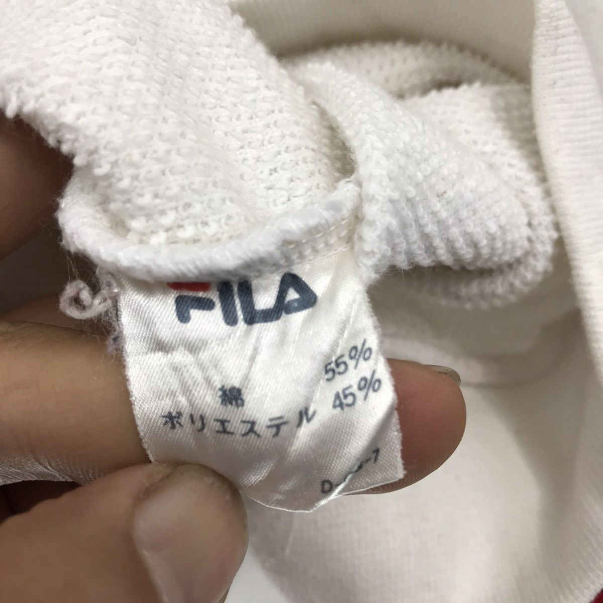 Fila × Japanese Brand × Vintage Vintage Fila Sweatshirt CrewNeck Size US M / EU 48-50 / 2 - 7 Thumbnail