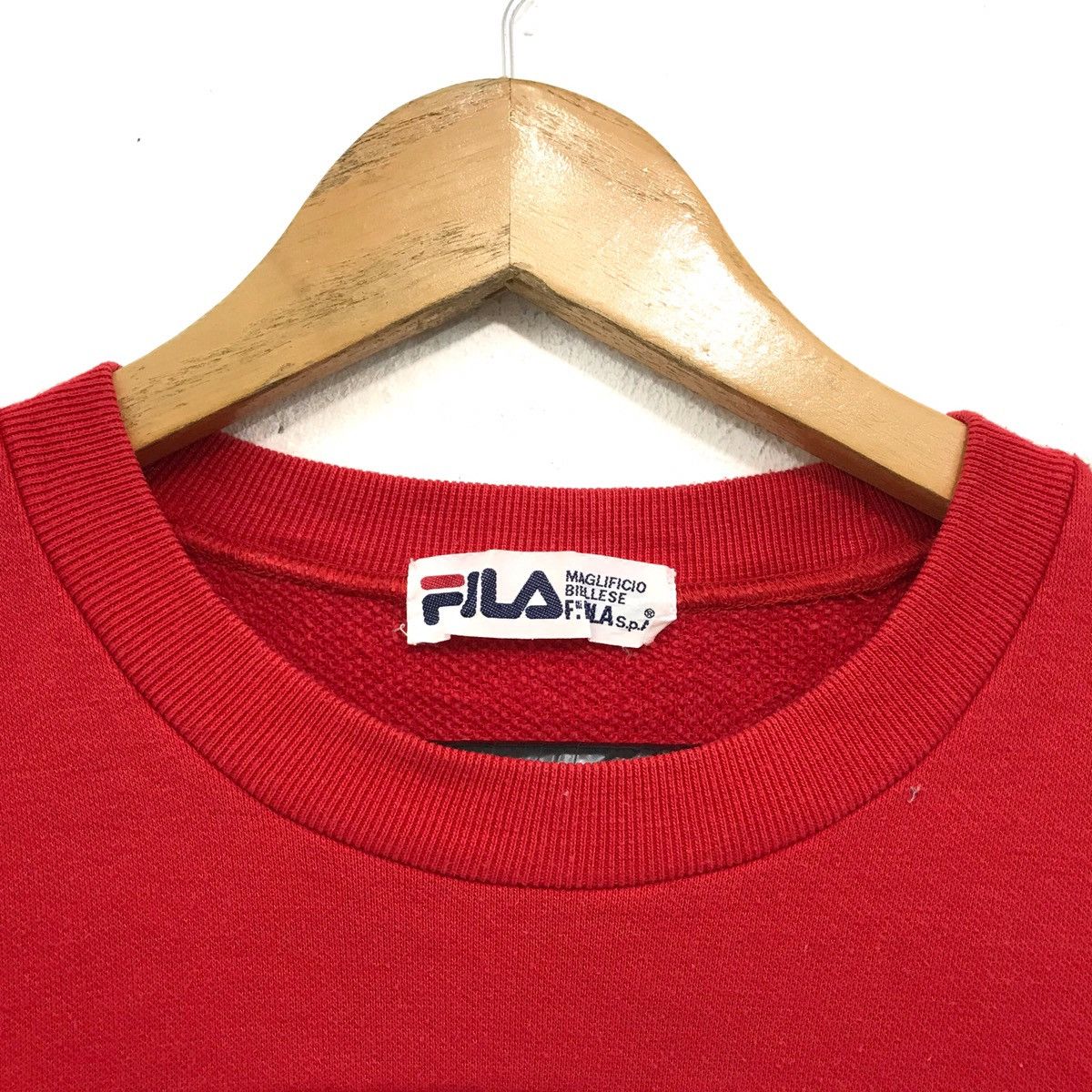 Fila × Japanese Brand × Vintage Vintage Fila Sweatshirt CrewNeck Size US M / EU 48-50 / 2 - 4 Thumbnail