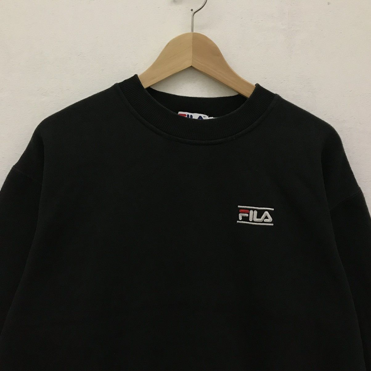 Fila × Vintage FILA International Moda Nella Vita Sportiva sweatshirt Size US L / EU 52-54 / 3 - 5 Thumbnail