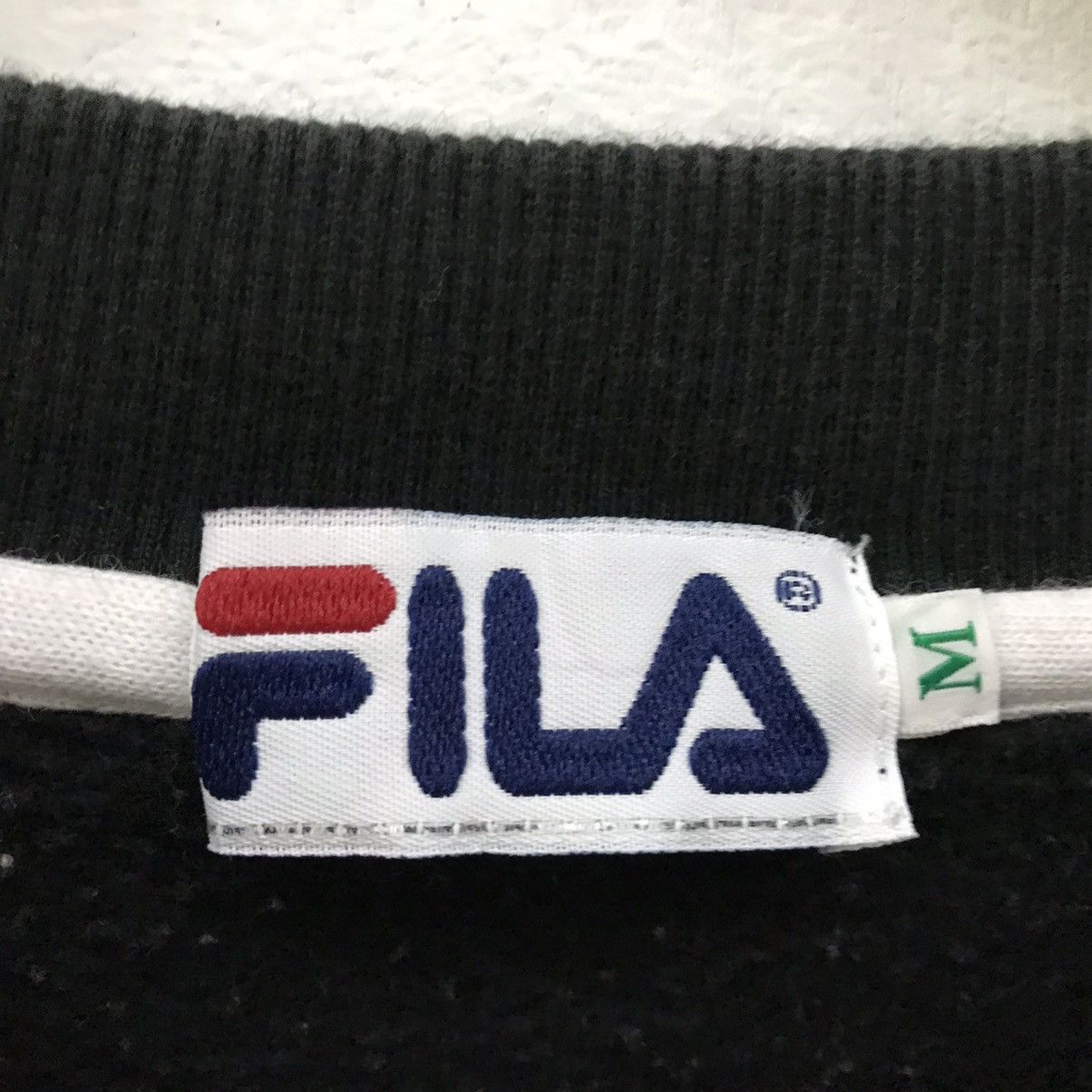 Fila × Vintage FILA International Moda Nella Vita Sportiva sweatshirt Size US L / EU 52-54 / 3 - 7 Thumbnail