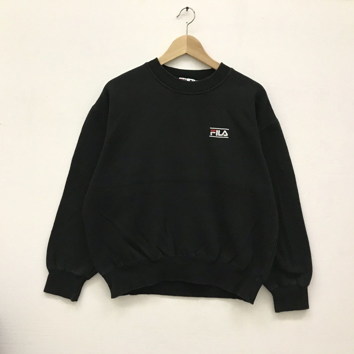Fila × Vintage FILA International Moda Nella Vita Sportiva sweatshirt Size US L / EU 52-54 / 3 - 4 Thumbnail