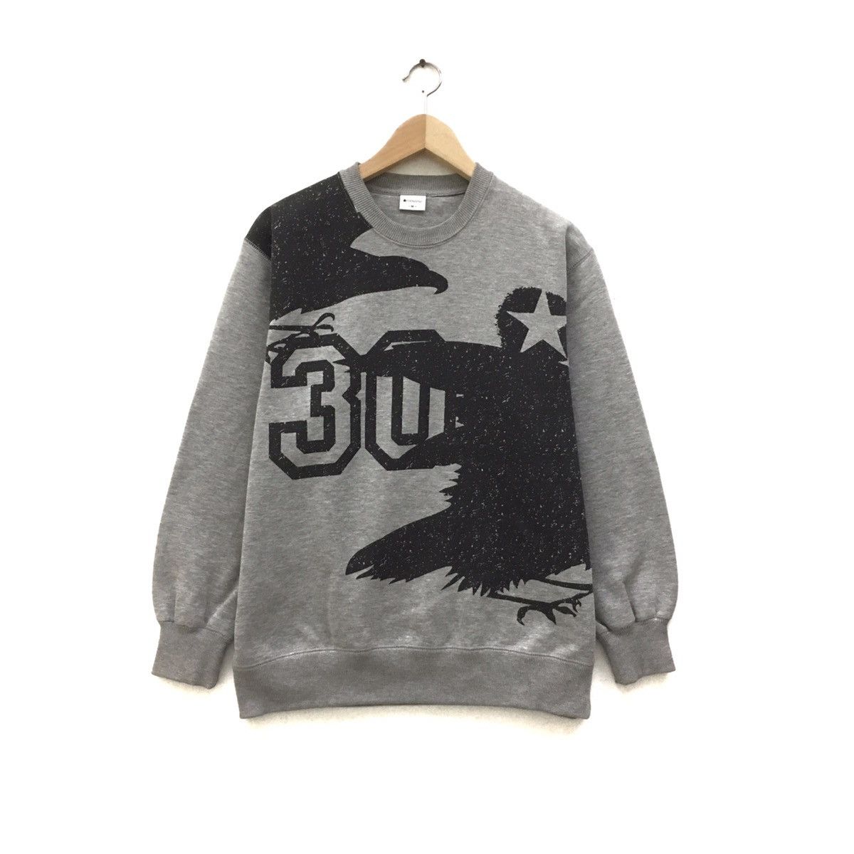 All Sport × Converse × Vintage Vintage Converse All Star Sweatshirt Biglogo Converse Size US M / EU 48-50 / 2 - 2 Thumbnail