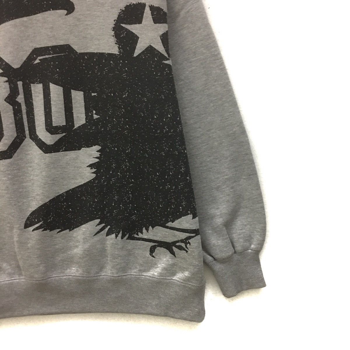 All Sport × Converse × Vintage Vintage Converse All Star Sweatshirt Biglogo Converse Size US M / EU 48-50 / 2 - 9 Thumbnail