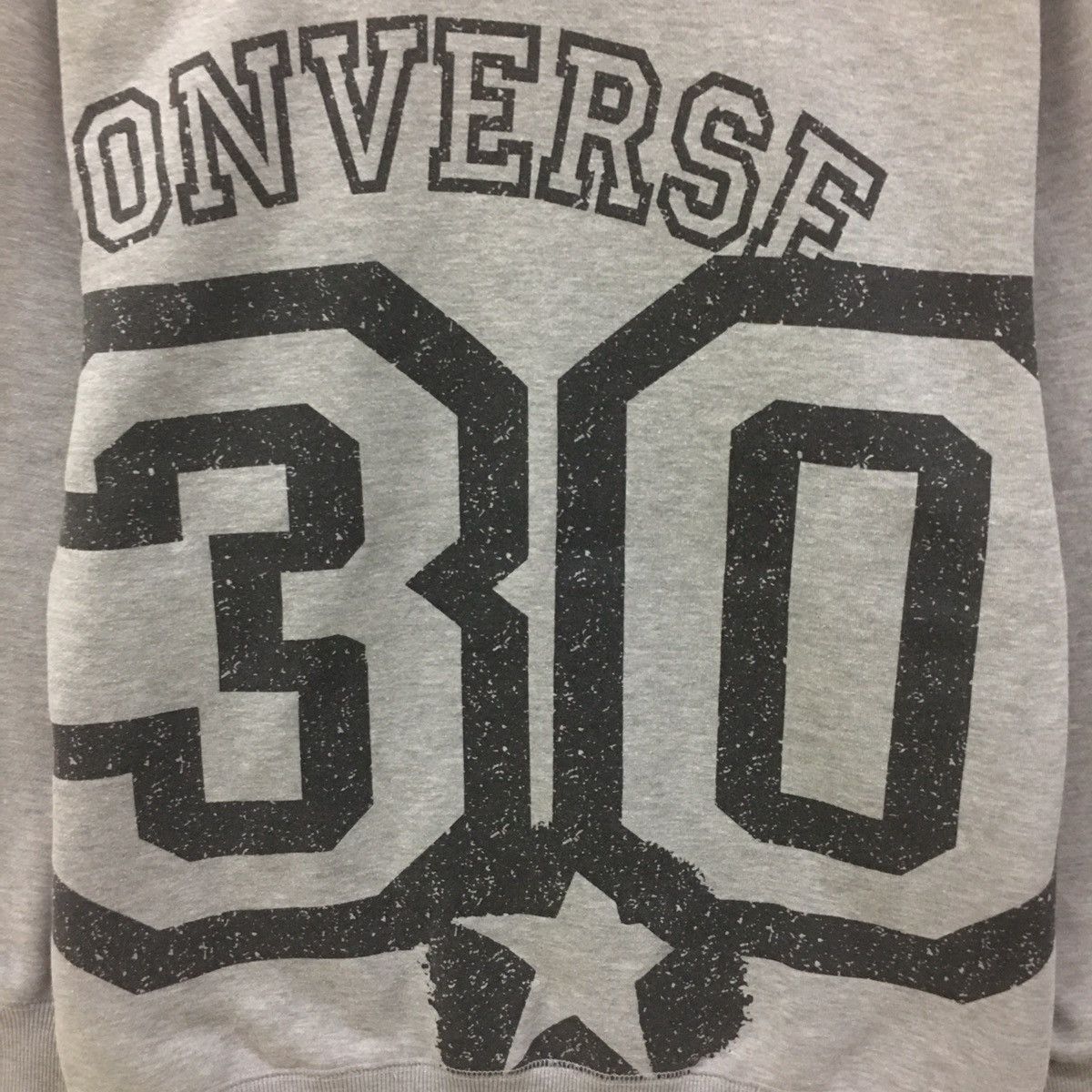 All Sport × Converse × Vintage Vintage Converse All Star Sweatshirt Biglogo Converse Size US M / EU 48-50 / 2 - 7 Thumbnail
