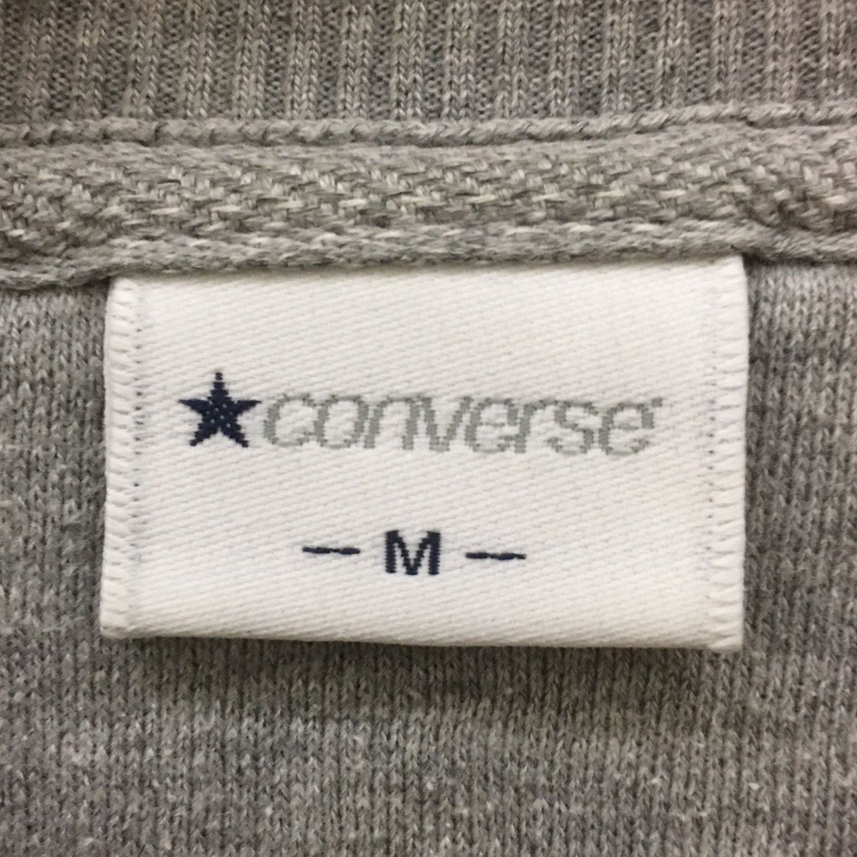 All Sport × Converse × Vintage Vintage Converse All Star Sweatshirt Biglogo Converse Size US M / EU 48-50 / 2 - 10 Thumbnail