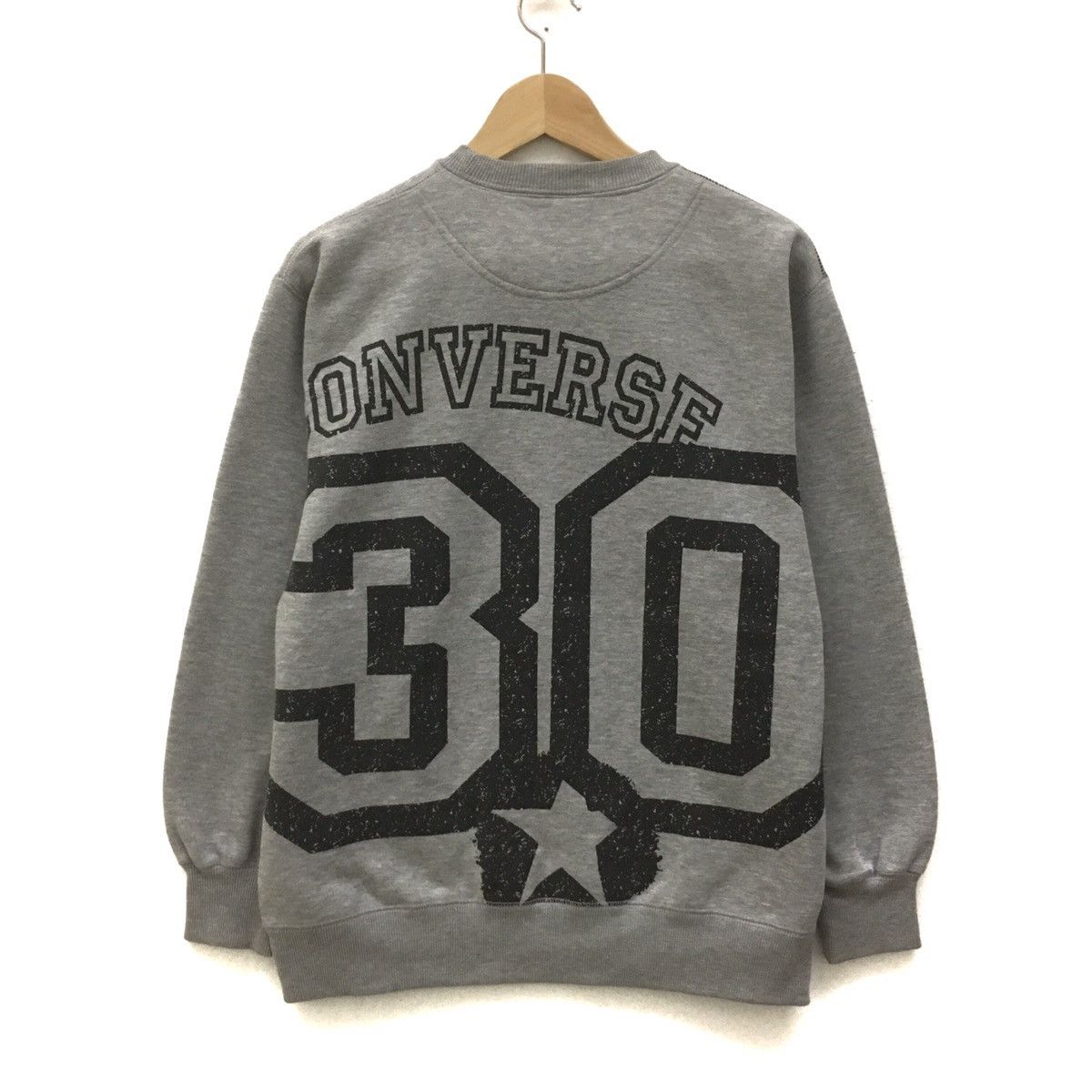 All Sport × Converse × Vintage Vintage Converse All Star Sweatshirt Biglogo Converse Size US M / EU 48-50 / 2 - 3 Thumbnail