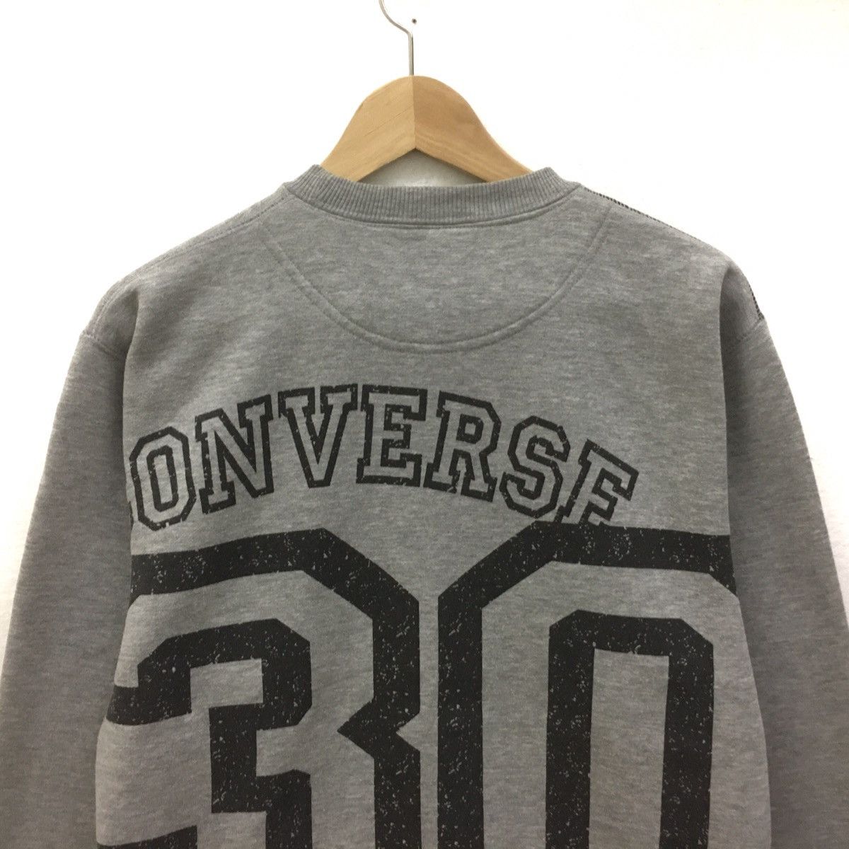 All Sport × Converse × Vintage Vintage Converse All Star Sweatshirt Biglogo Converse Size US M / EU 48-50 / 2 - 5 Thumbnail