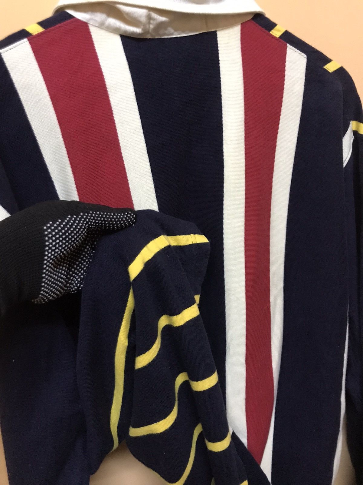 Polo Ralph Lauren × RRL Ralph Lauren ‼️VINTAGE POLO RALPH LAUREN MULTICOLOUR ‼️ Size US XL / EU 56 / 4 - 7 Thumbnail