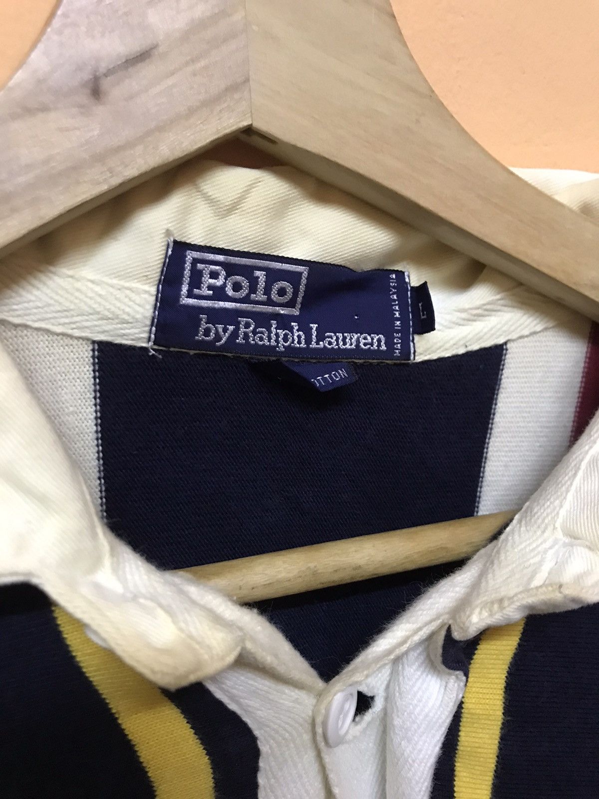 Polo Ralph Lauren × RRL Ralph Lauren ‼️VINTAGE POLO RALPH LAUREN MULTICOLOUR ‼️ Size US XL / EU 56 / 4 - 3 Thumbnail