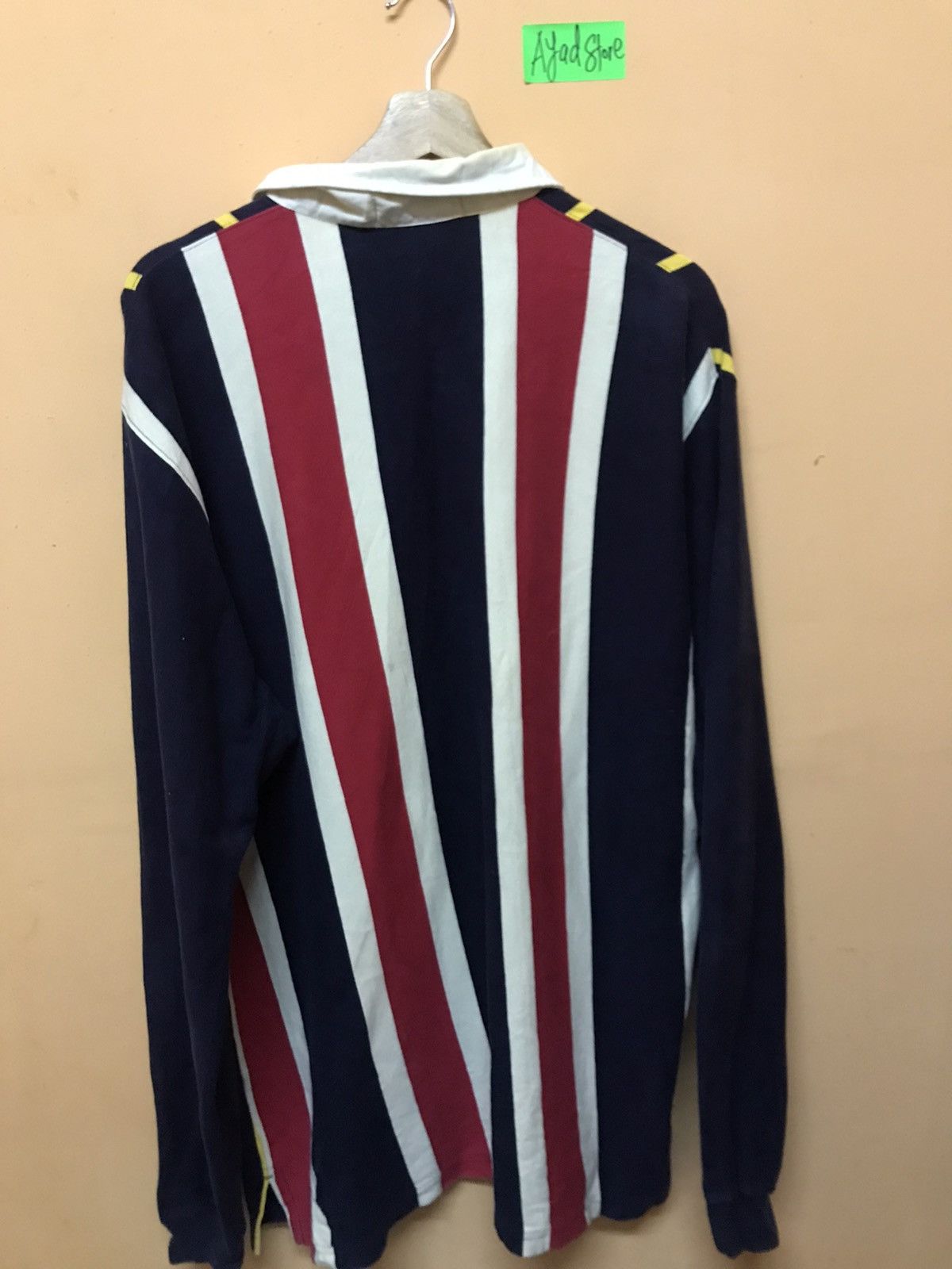 Polo Ralph Lauren × RRL Ralph Lauren ‼️VINTAGE POLO RALPH LAUREN MULTICOLOUR ‼️ Size US XL / EU 56 / 4 - 2 Thumbnail
