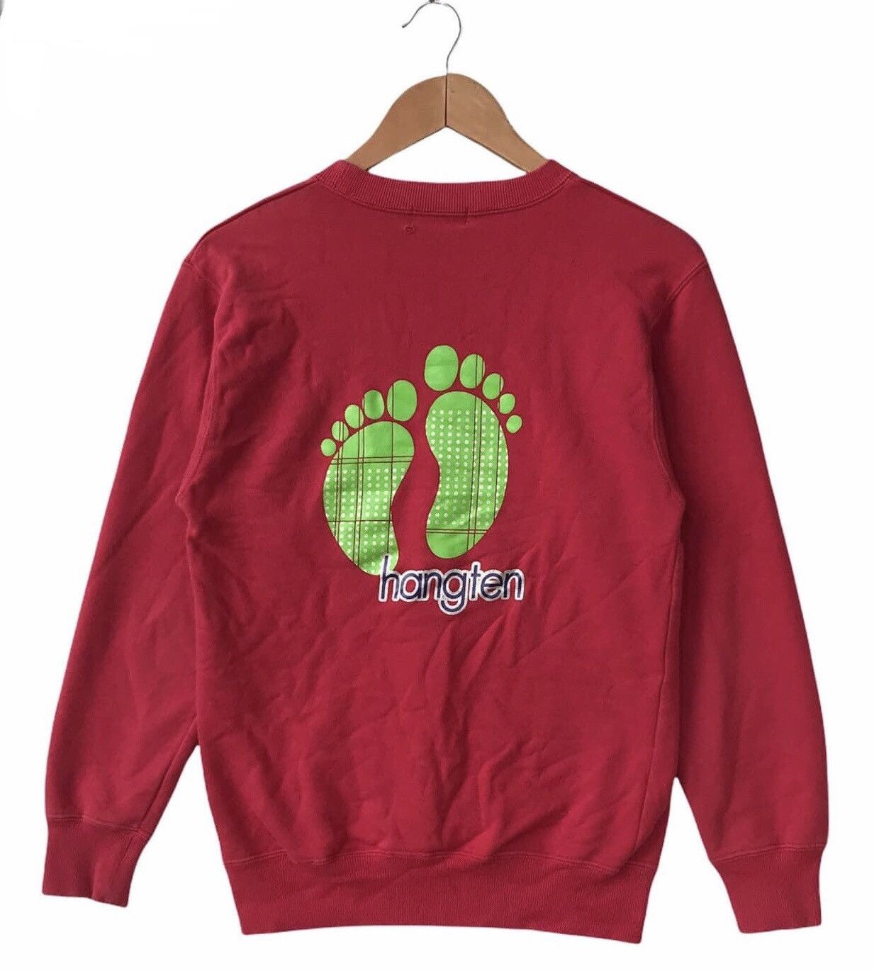 image of Hang Ten Sweatshirts in Red, Men's (Size XS)