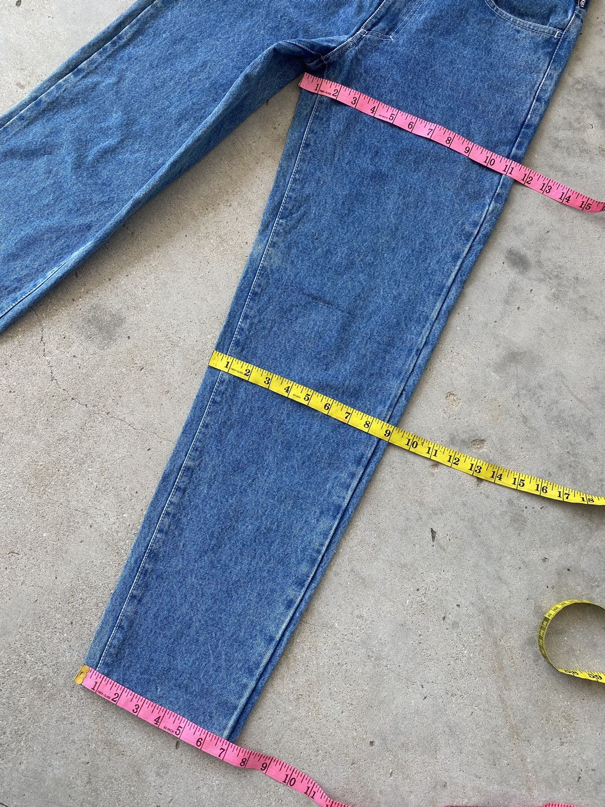 Versace 🔥 Steals 🔥 Vintage Versace Denim Jeans Size US 30 / EU 46 - 12 Thumbnail