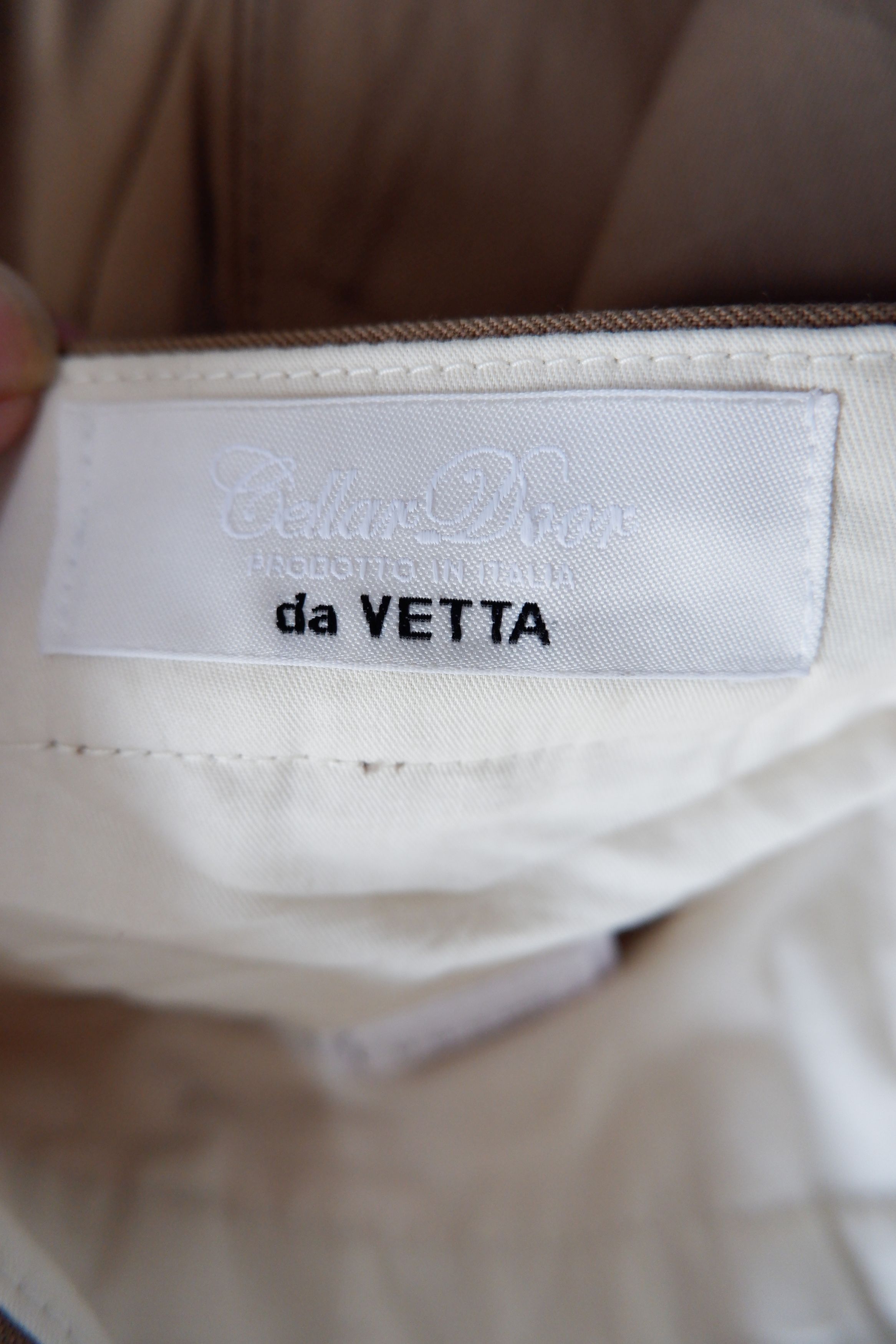Other Cellar Door Da Vetta Pleated Baggy Trousers Size US 34 / EU 50 - 6 Thumbnail
