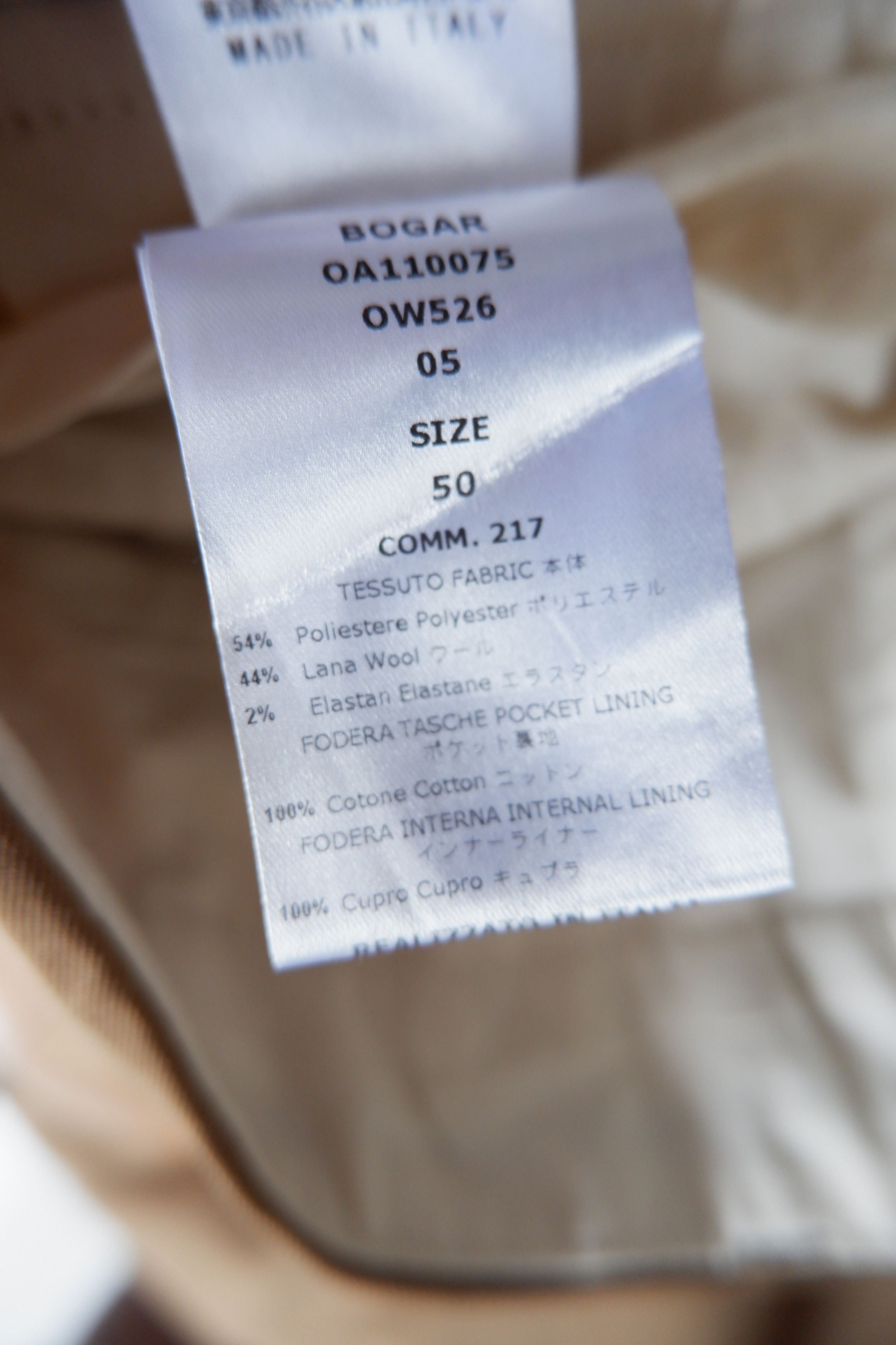 Other Cellar Door Da Vetta Pleated Baggy Trousers Size US 34 / EU 50 - 7 Thumbnail