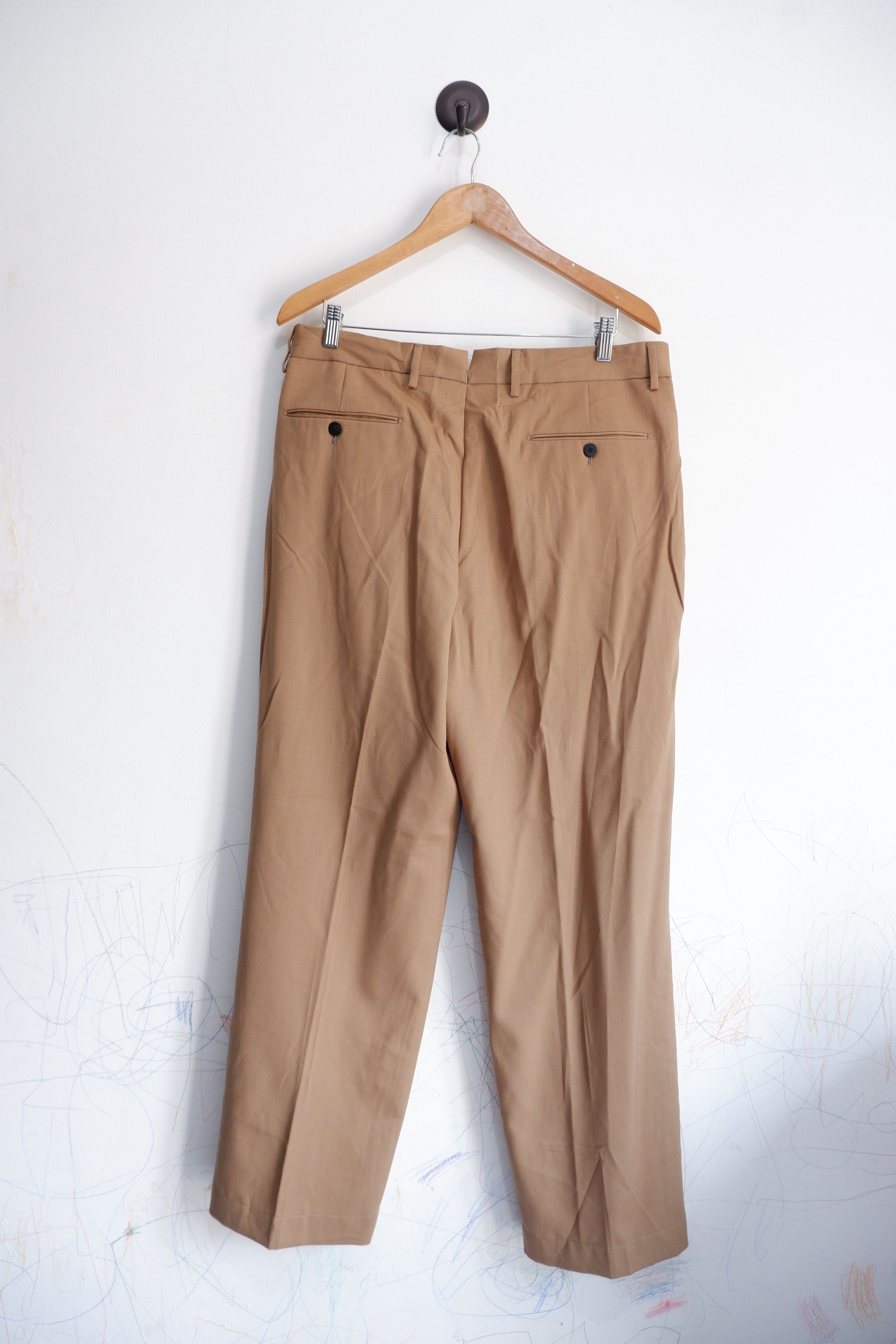 Other Cellar Door Da Vetta Pleated Baggy Trousers Size US 34 / EU 50 - 2 Thumbnail