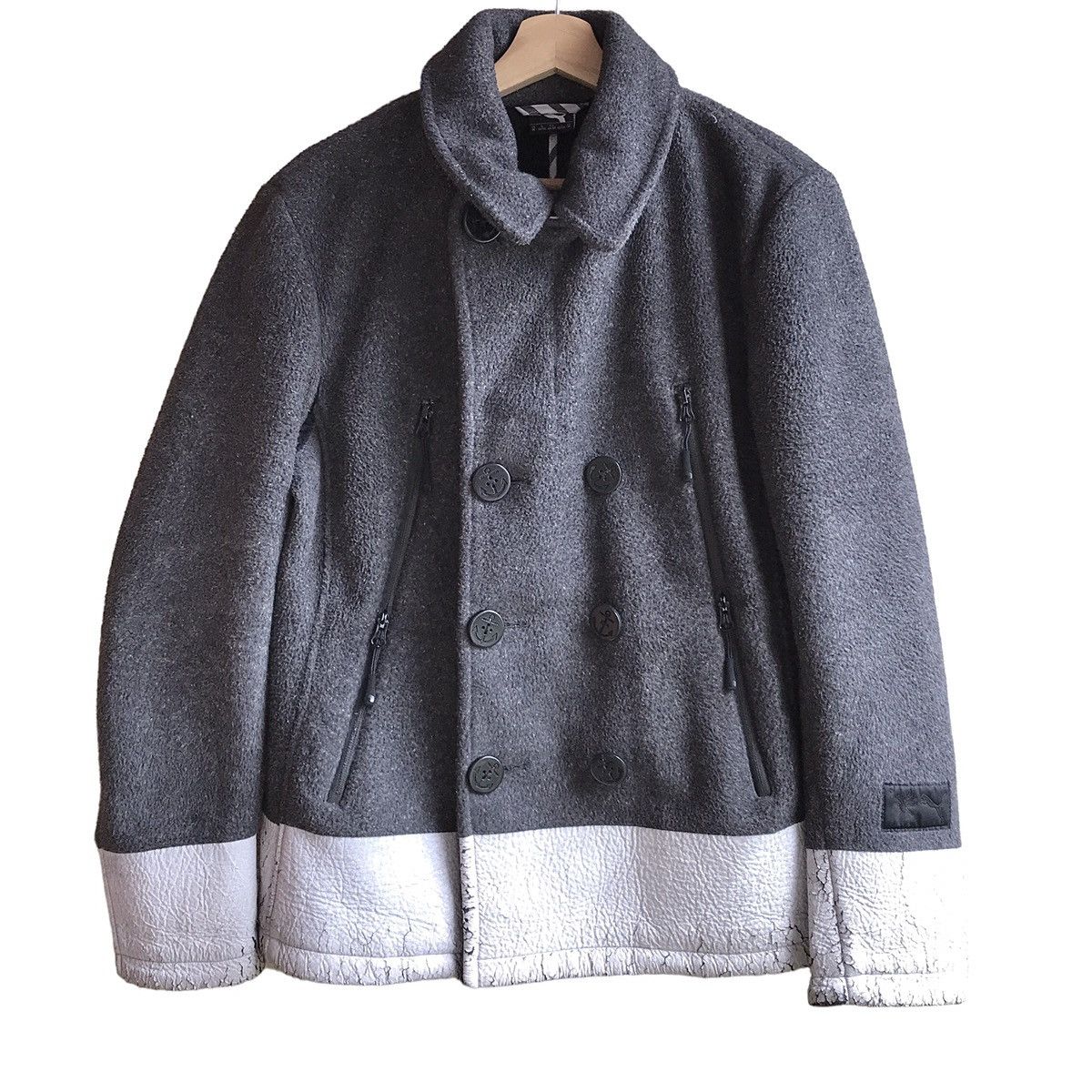 Designer Miharayasuhiro Puma Puma X Maison Mihara Yasuhiro Japanese Designer Pea Coat Grailed