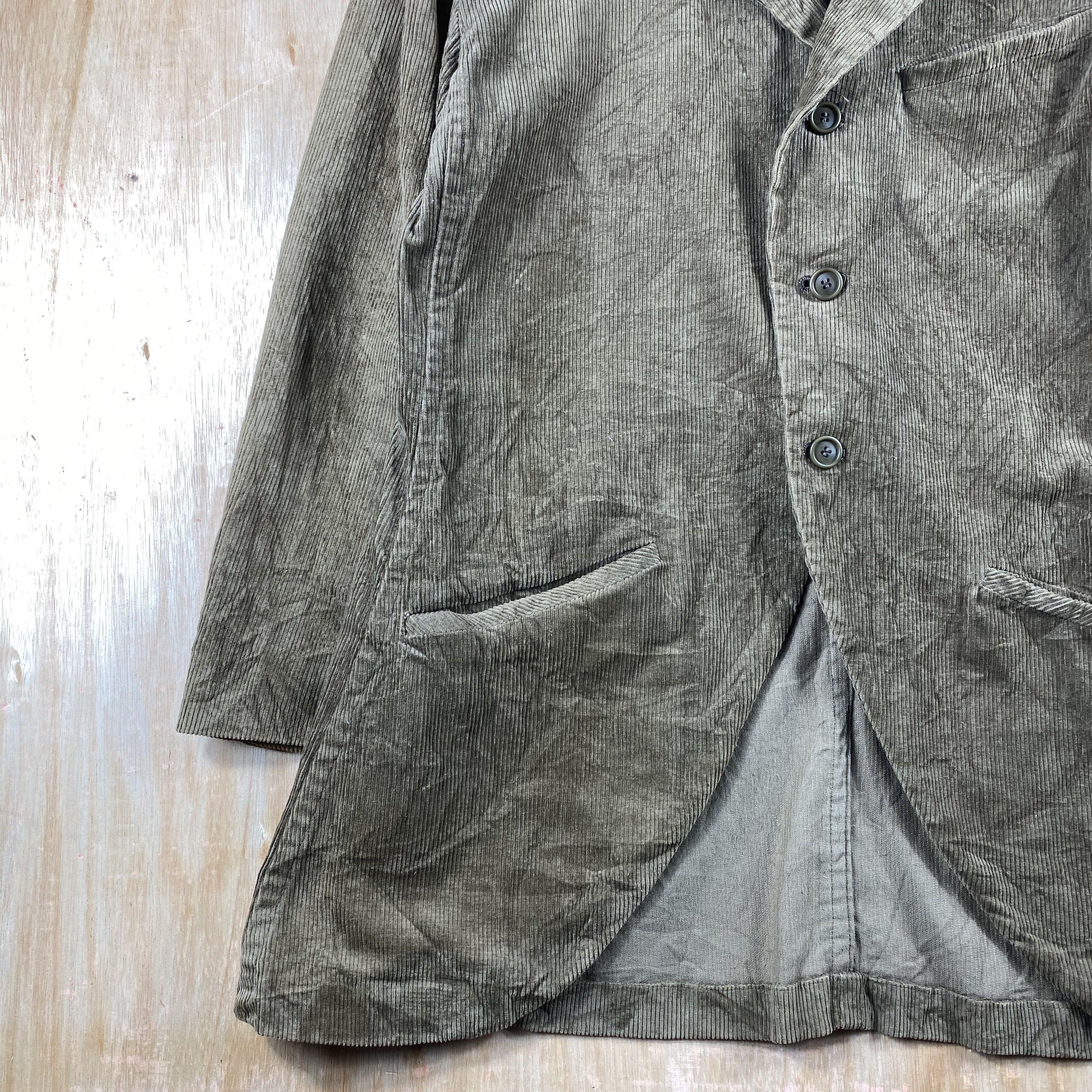 Yohji Yamamoto GRAIL🔥Ys For Men by Yohji Yamamoto Corduroy Blazer Size US S / EU 44-46 / 1 - 7 Thumbnail