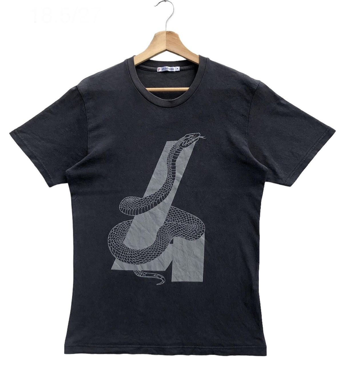 image of Movie Metal Gear Solid in Faded Black, Men's (Size Medium)