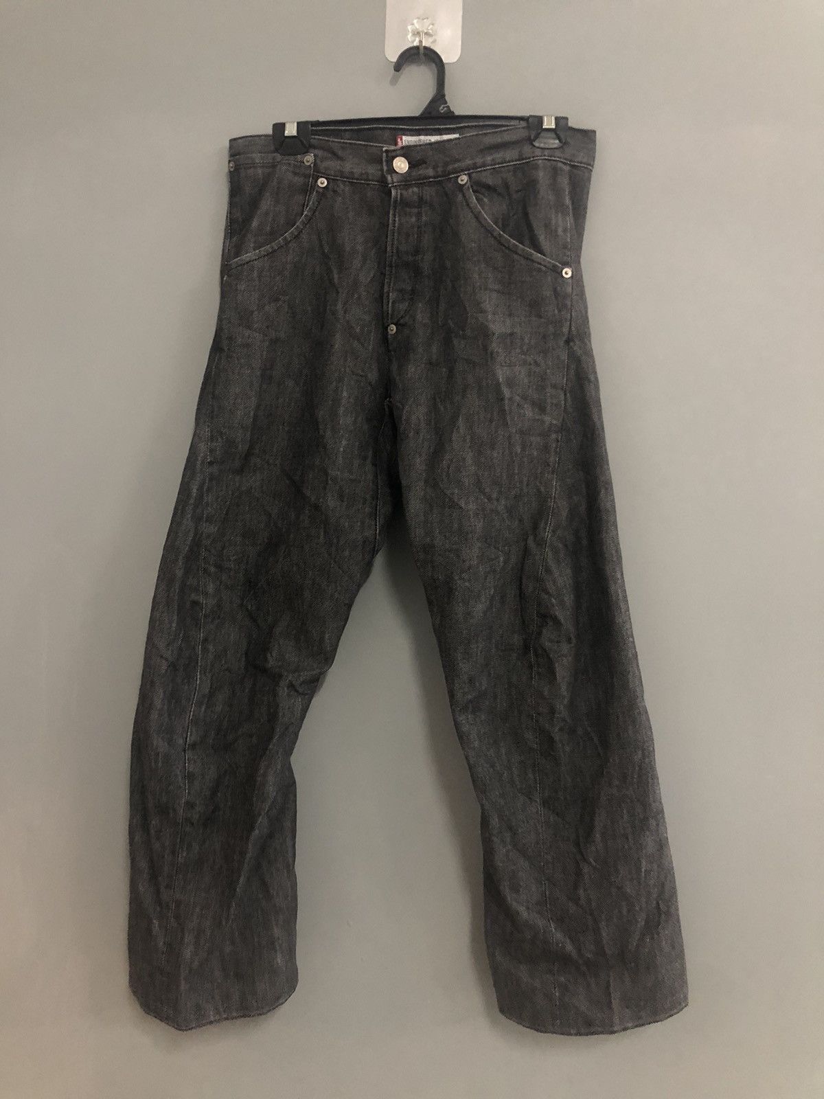 Levi s Levi s Vintage Clothing Vintage LEVI S ENGINEERED Jeans Loose 2002 Single Pocket Grailed